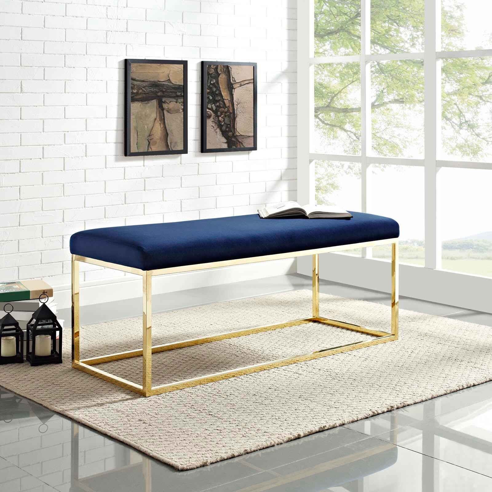 Modway Anticipate Anticipate Bench, , large