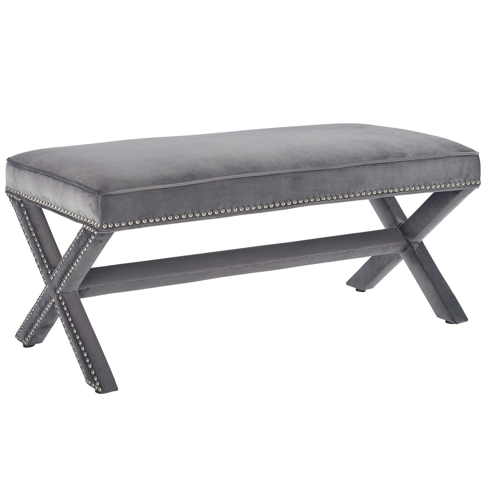 Modway Rivet Bench, , large