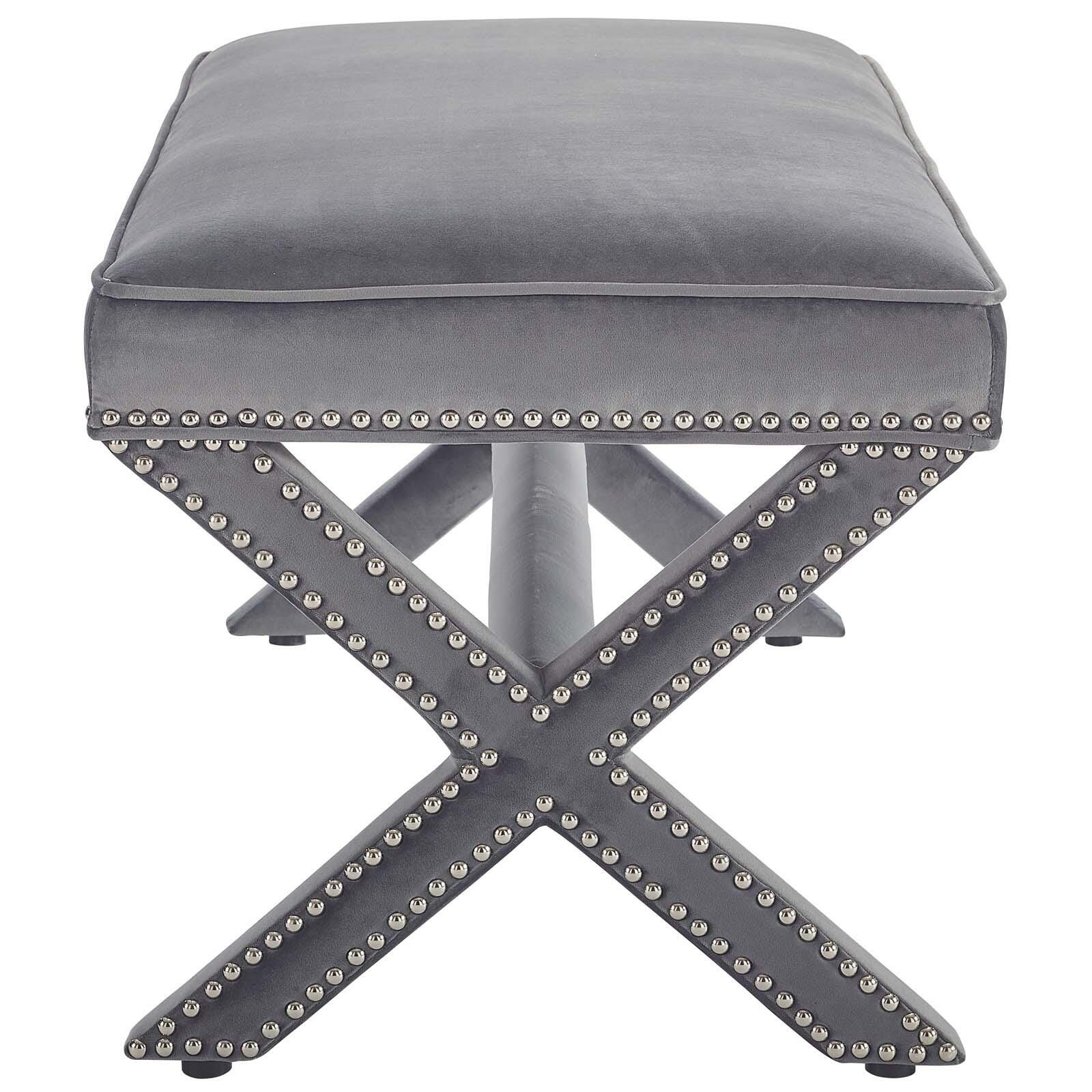 Modway Rivet Rivet Bench, , large