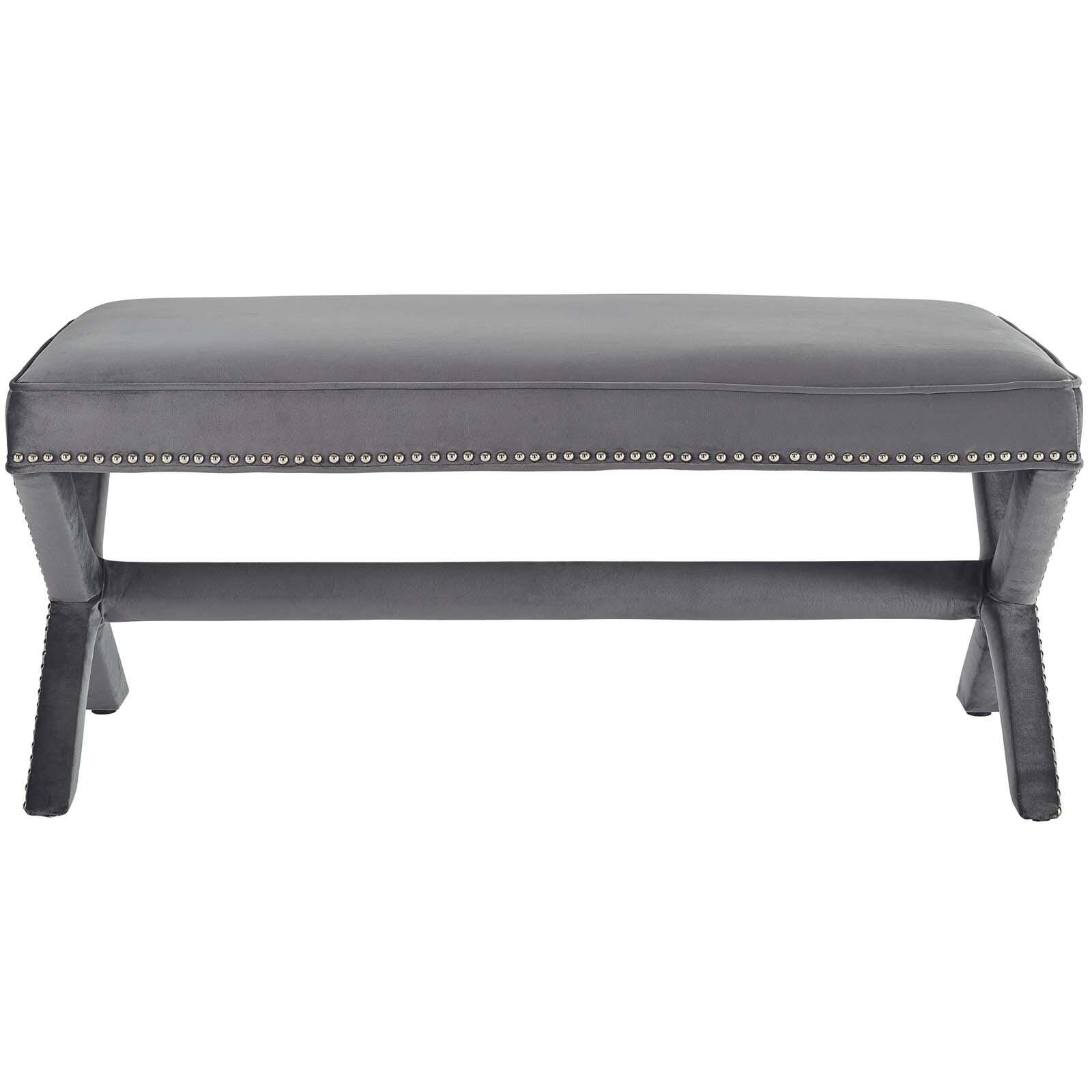 Modway Rivet Rivet Bench, , large