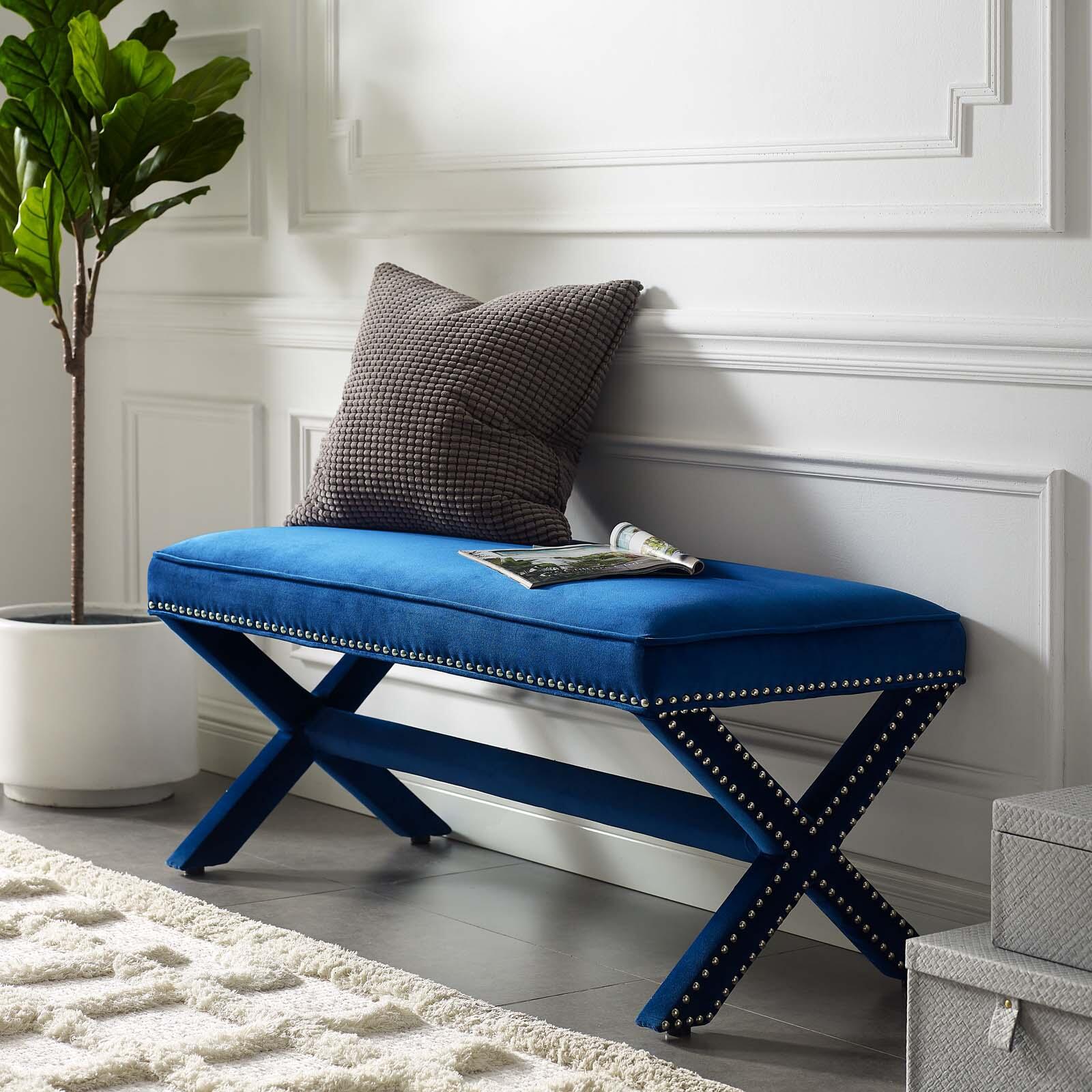 Modway Rivet Bench, , large