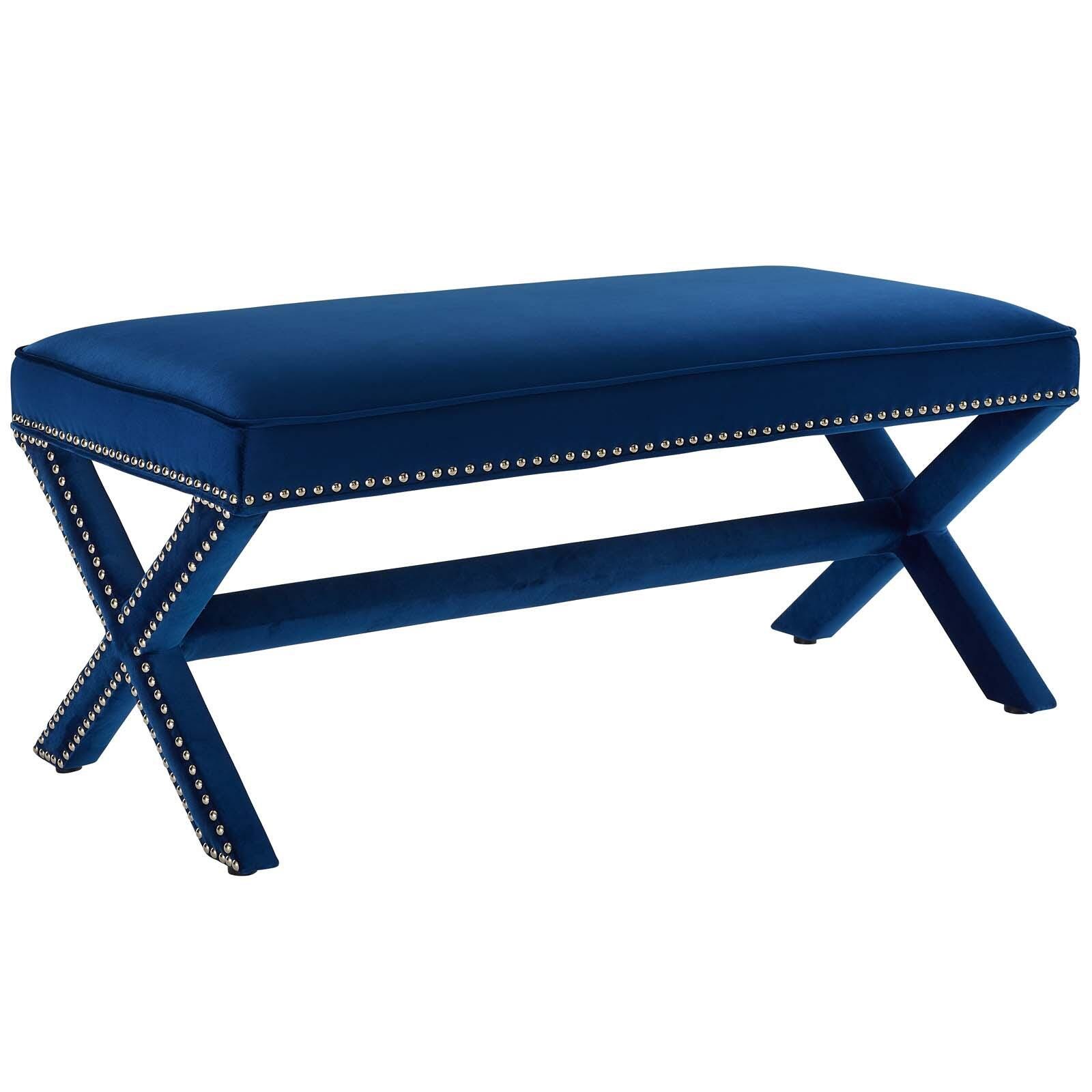 Modway Rivet Bench, , large