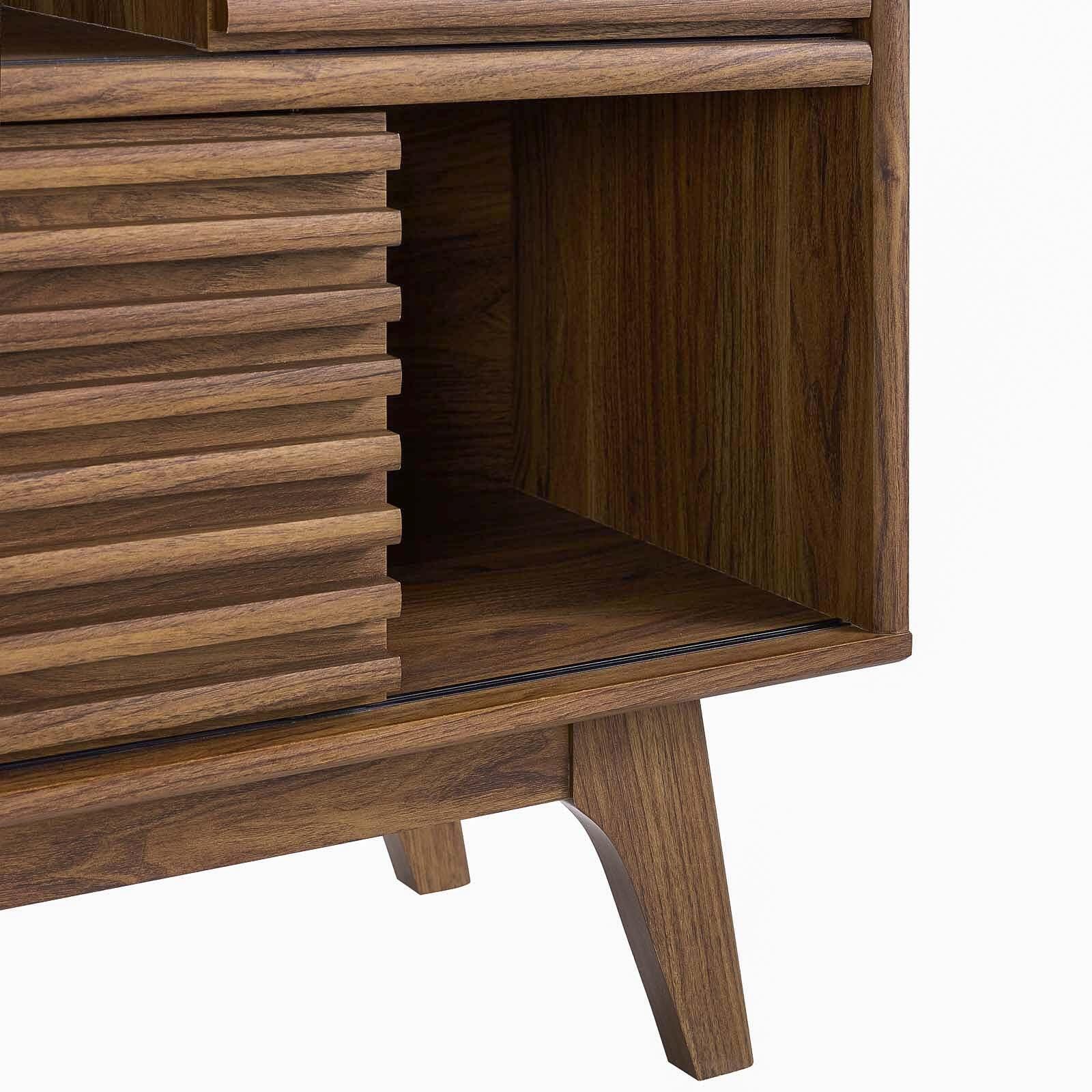 Modway Render Render 3-Tier Display Storage Cabinet Stand, , large