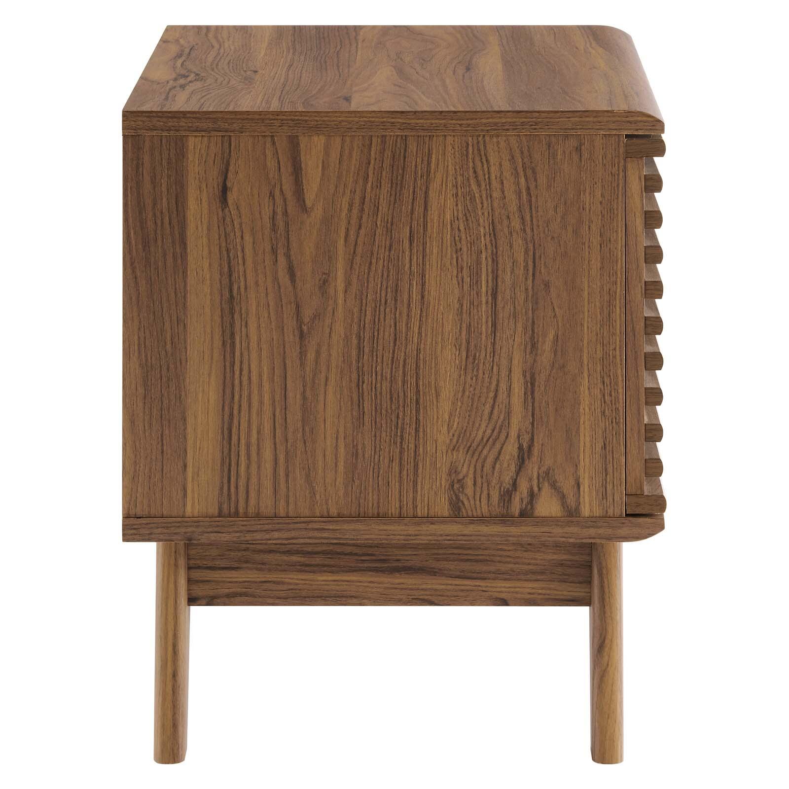 Modway Render Render Vinyl Record Display Stand, , large