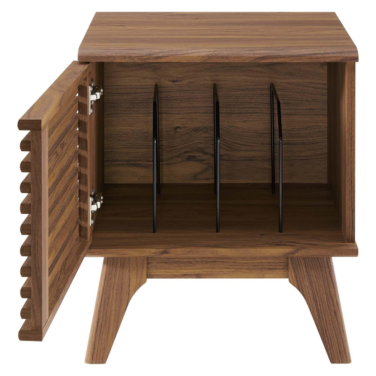 Modway Render Render Vinyl Record Display Stand, , large