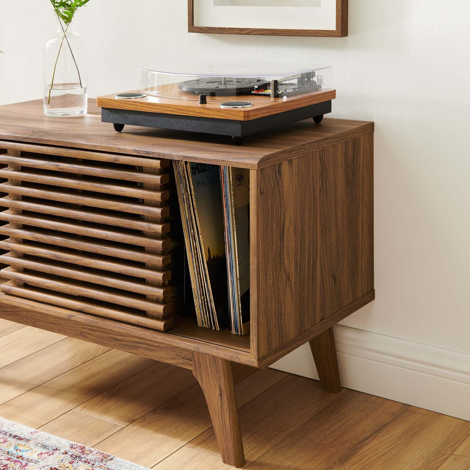 Modway Render Render Vinyl Record Display Stand, , large
