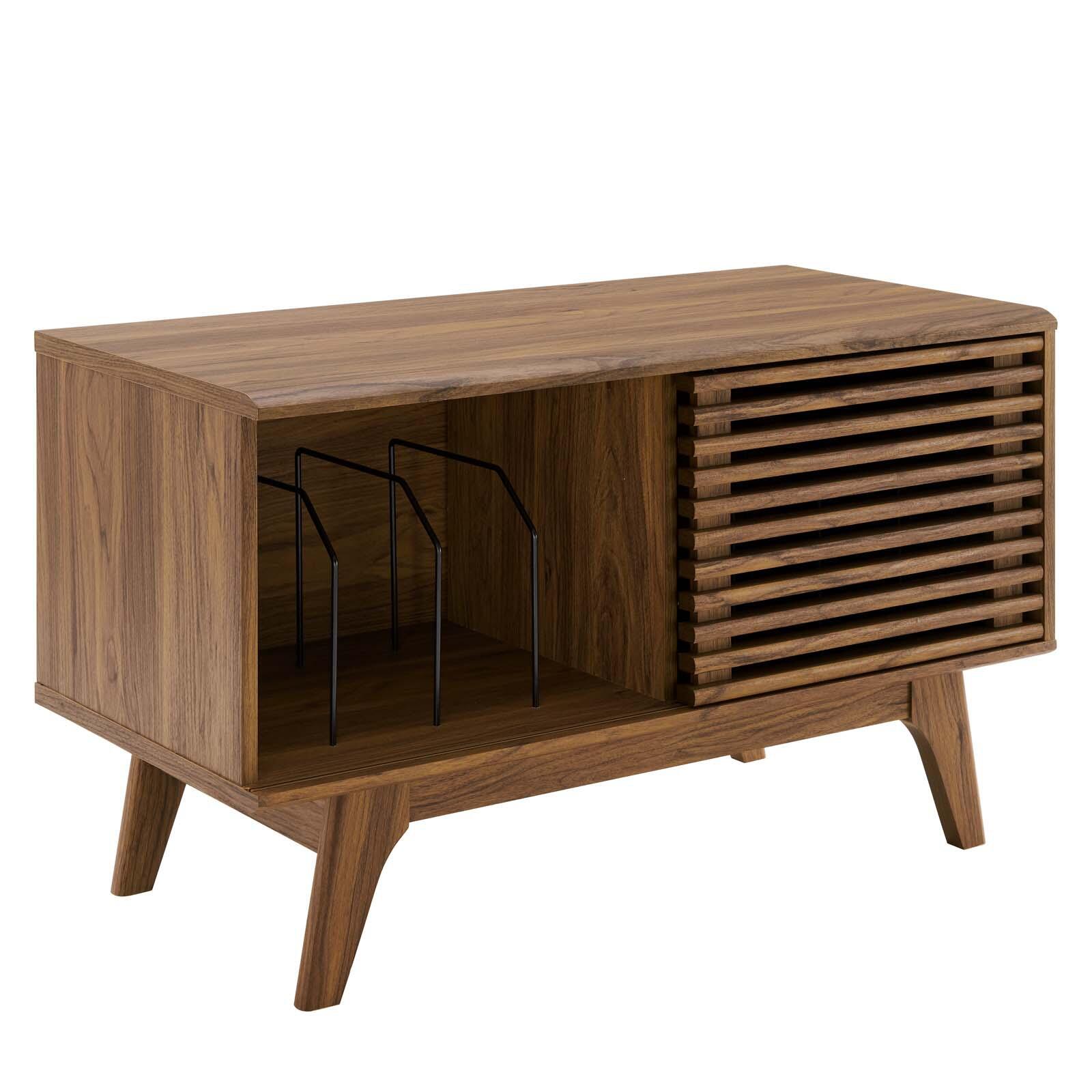 Modway Render Vinyl Record Display Stand, , large