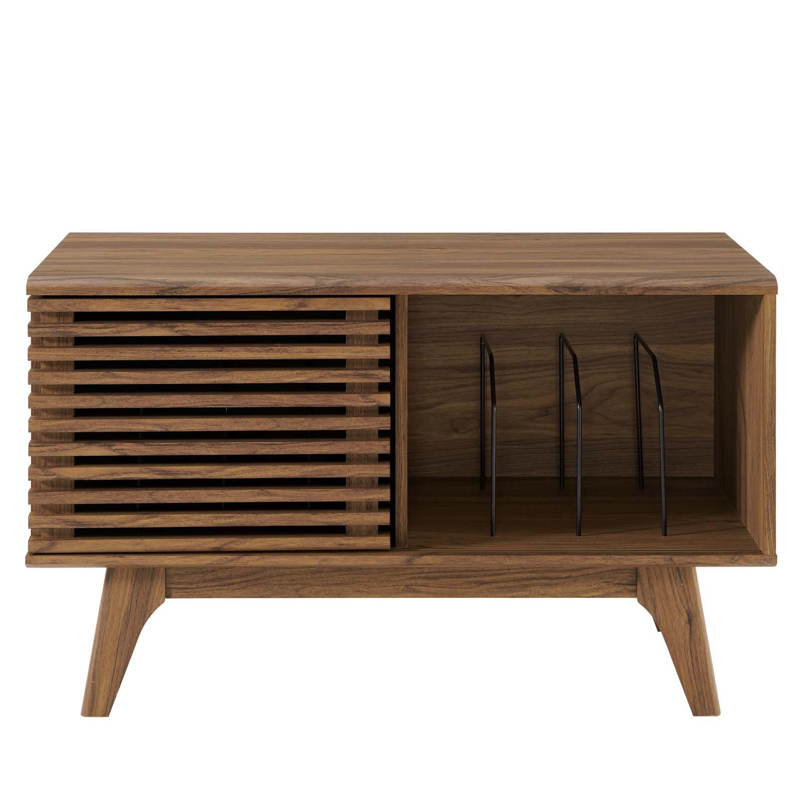 Modway Render Render Vinyl Record Display Stand, , large