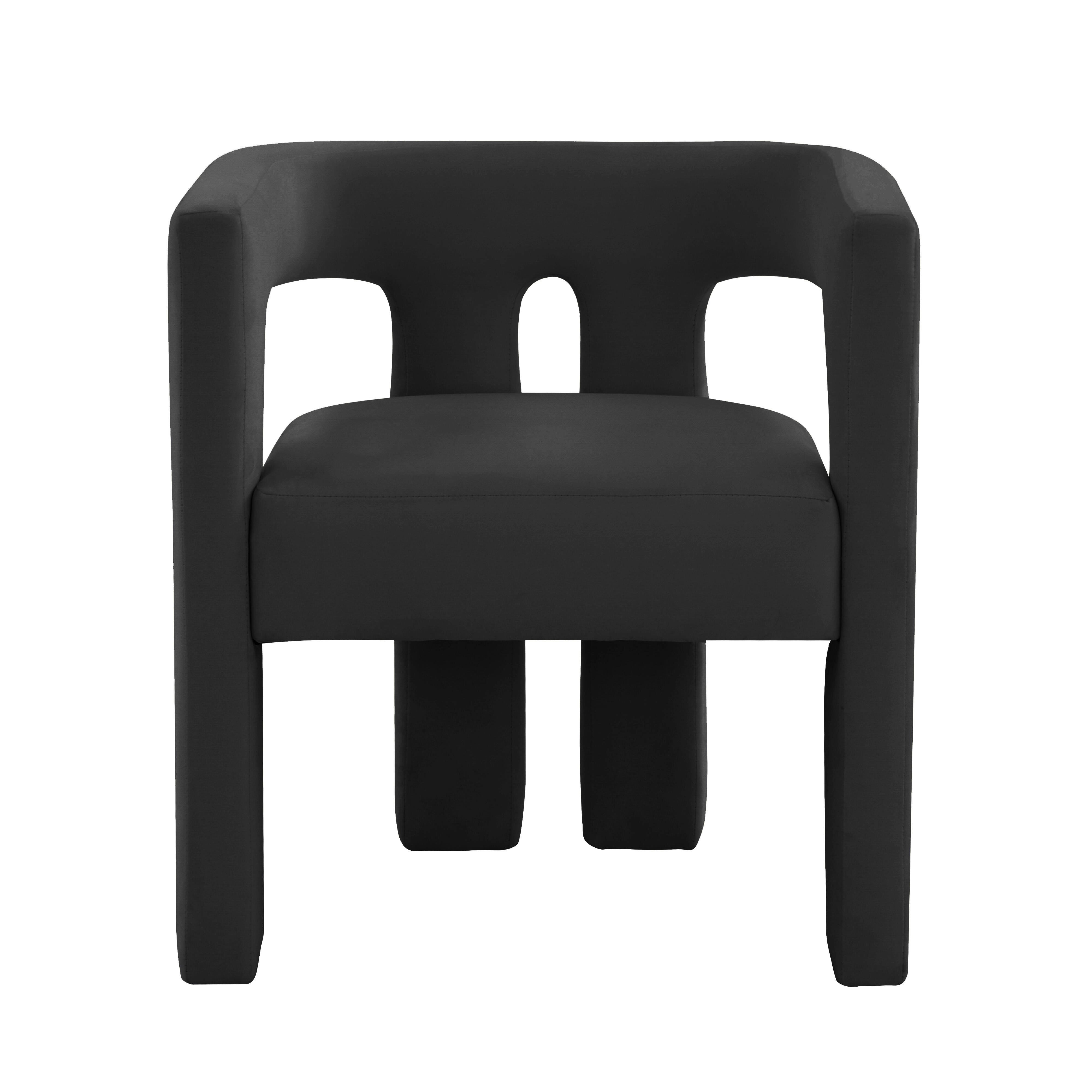 TOV Furniture Sloane  Chair, Black, large