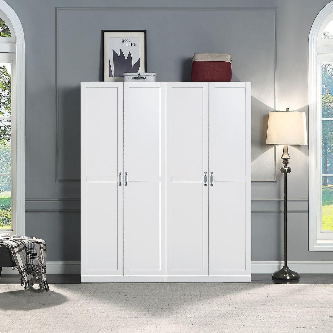 Hopkins Storage Closet 4.0 (Set of 2), White, rollover