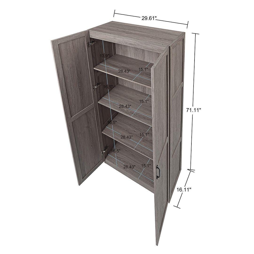 Hopkins Storage Closet 3.0 (Set of 2) | Ashley