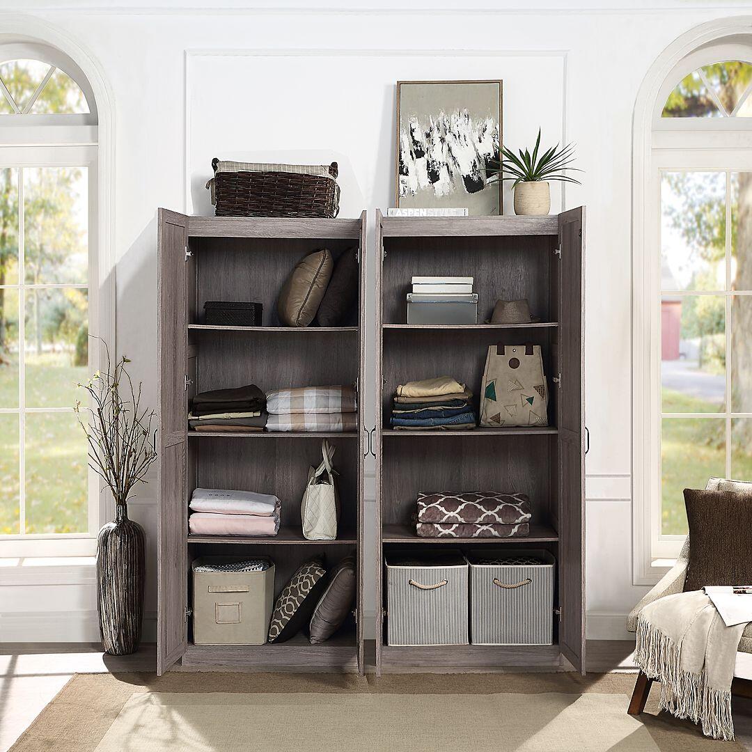 Hopkins Storage Closet 3.0 (Set of 2) | Ashley
