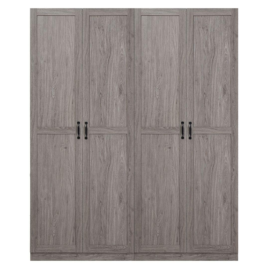 Hopkins Storage Closet 4.0 (Set of 2), Gray, large