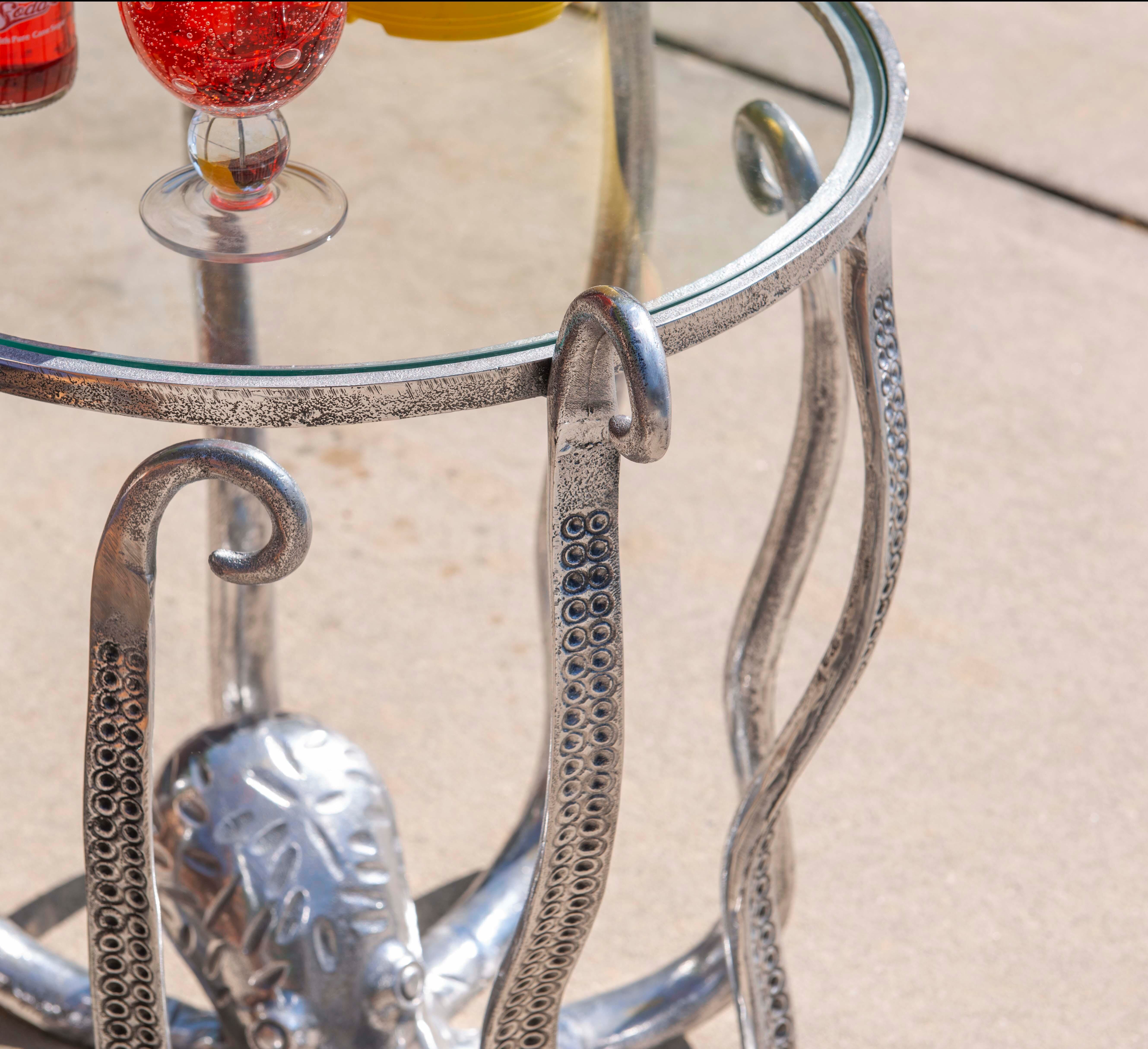 Linon Chay Octopus Table, , large