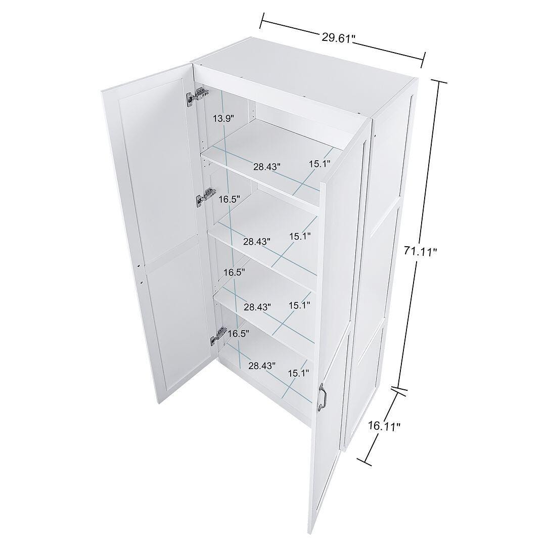 Hopkins Storage Closet 3.0 (Set of 2) | Ashley