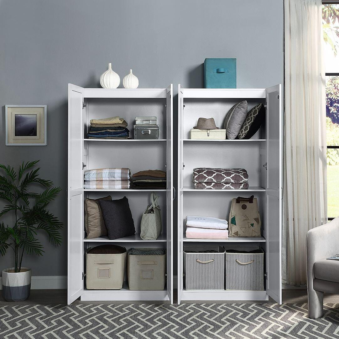 m’s closet Hopkins Storage Closet 3.0 (Set of 2) | Ashley