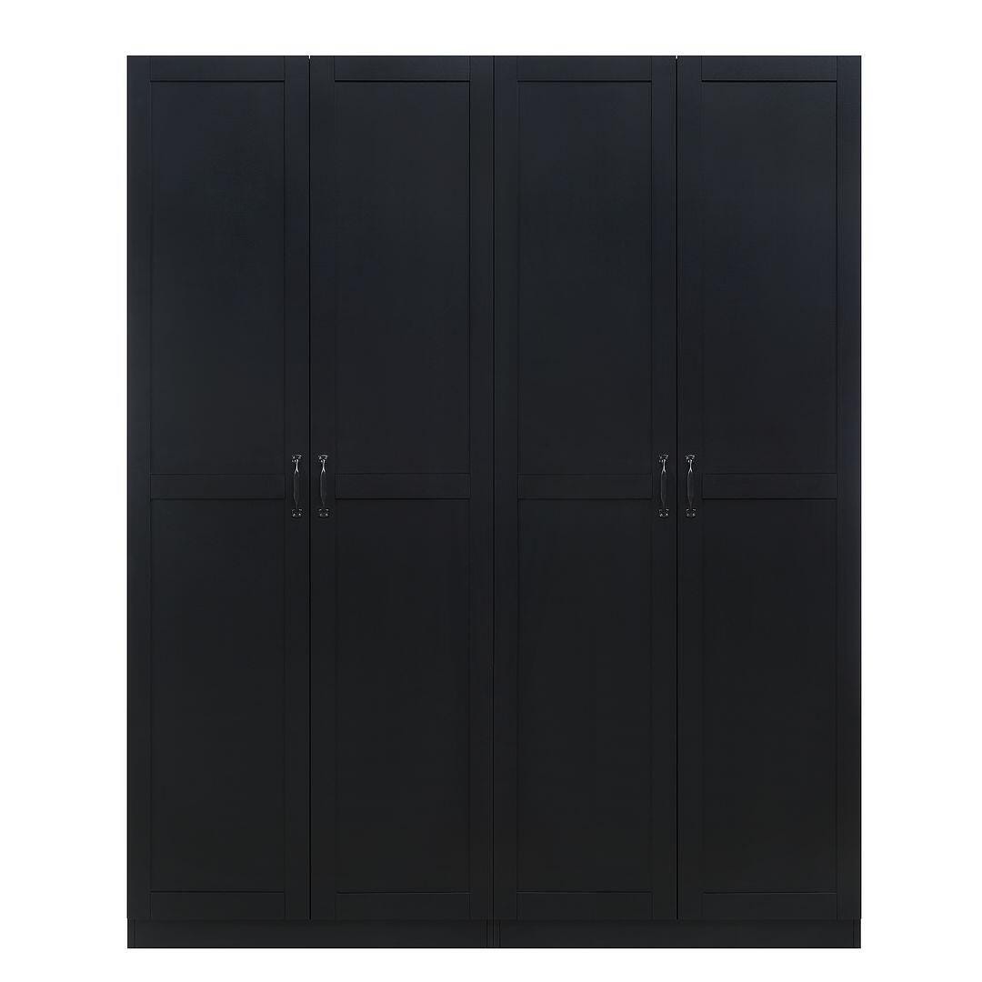Hopkins Storage Closet 3.0 (Set of 2), Black, large