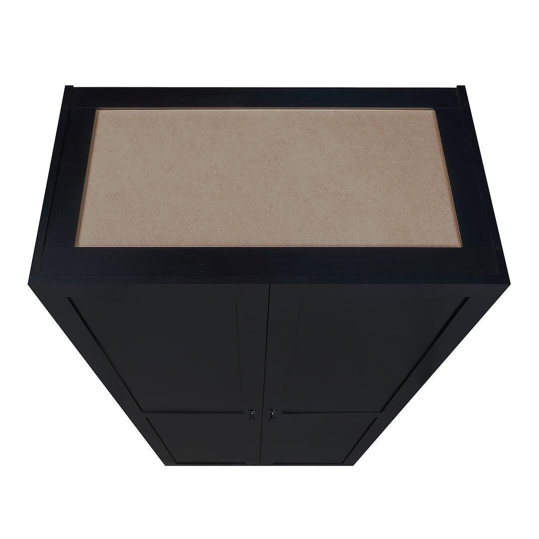 Hopkins Storage Closet 3.0 (Set of 2), Black, large