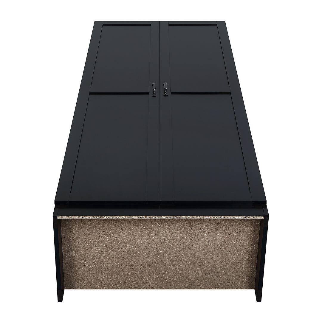 Hopkins Storage Closet 3.0 (Set of 2), Black, large
