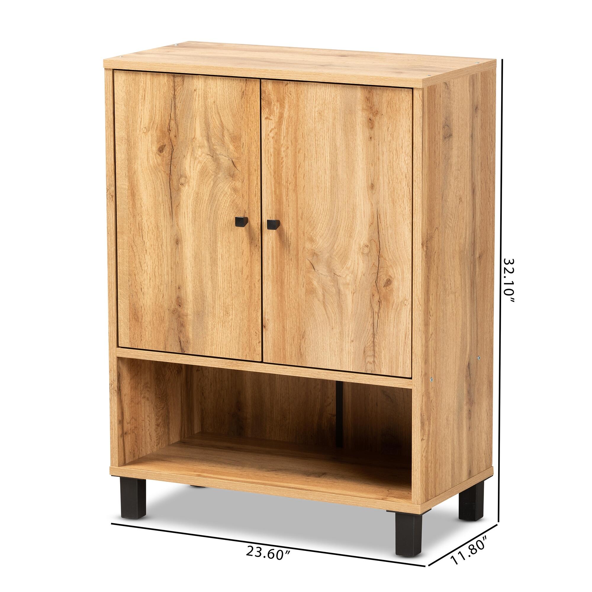 Rossin 2-Door Shoe Cabinet | Ashley