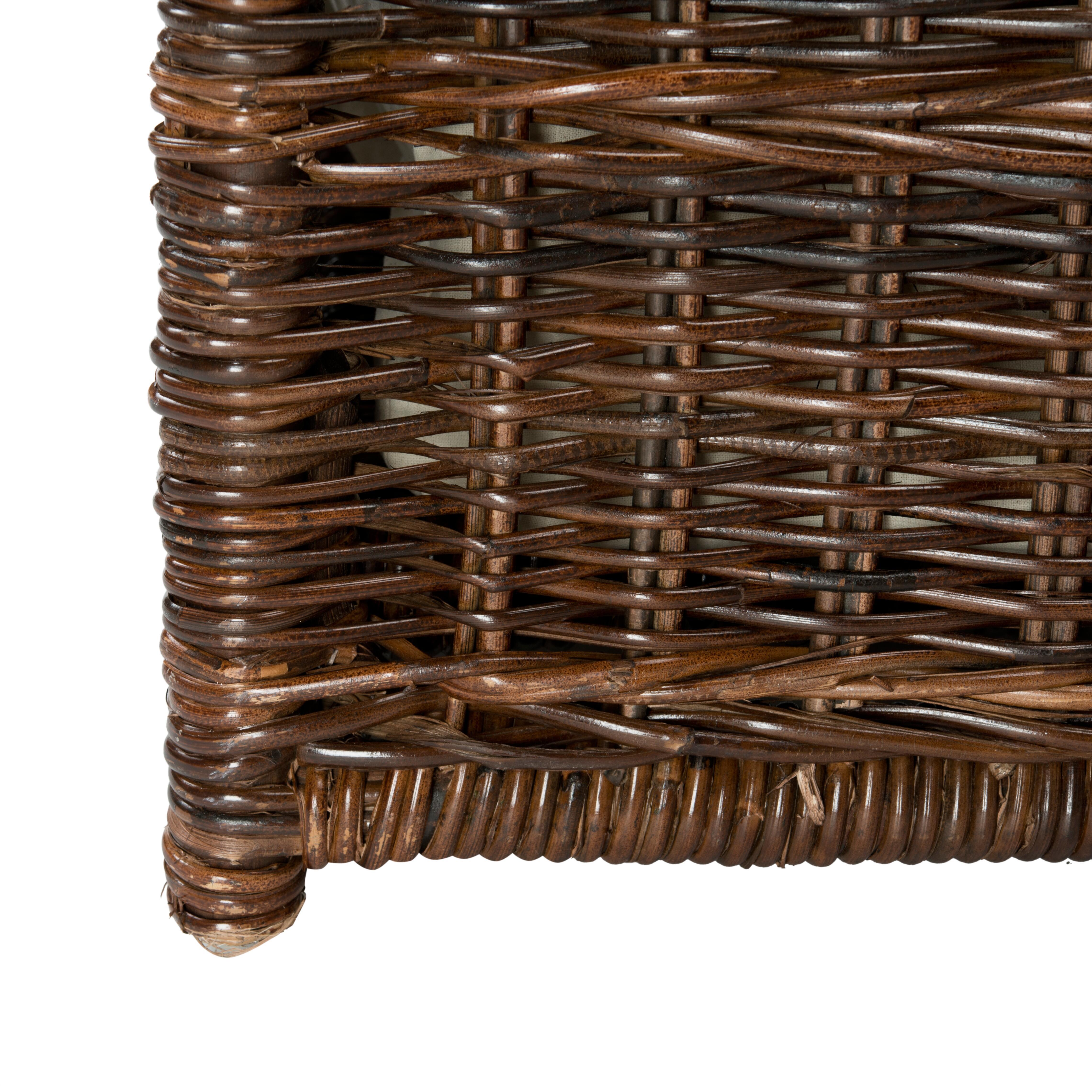 happimess Caden 46" Wicker Storage Trunk, , large