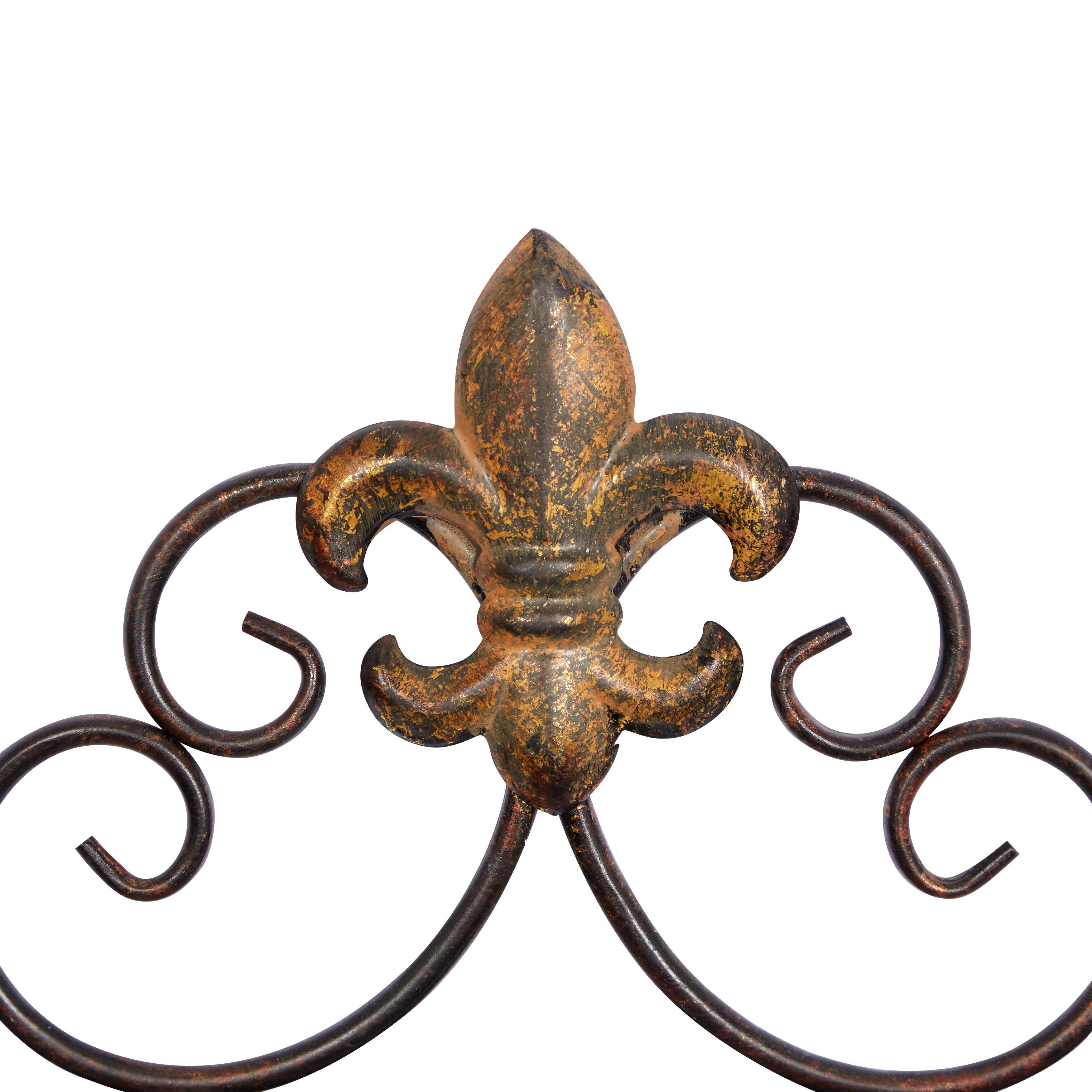 Bayberry Lane Fleur De Lis Wall Decor, , large