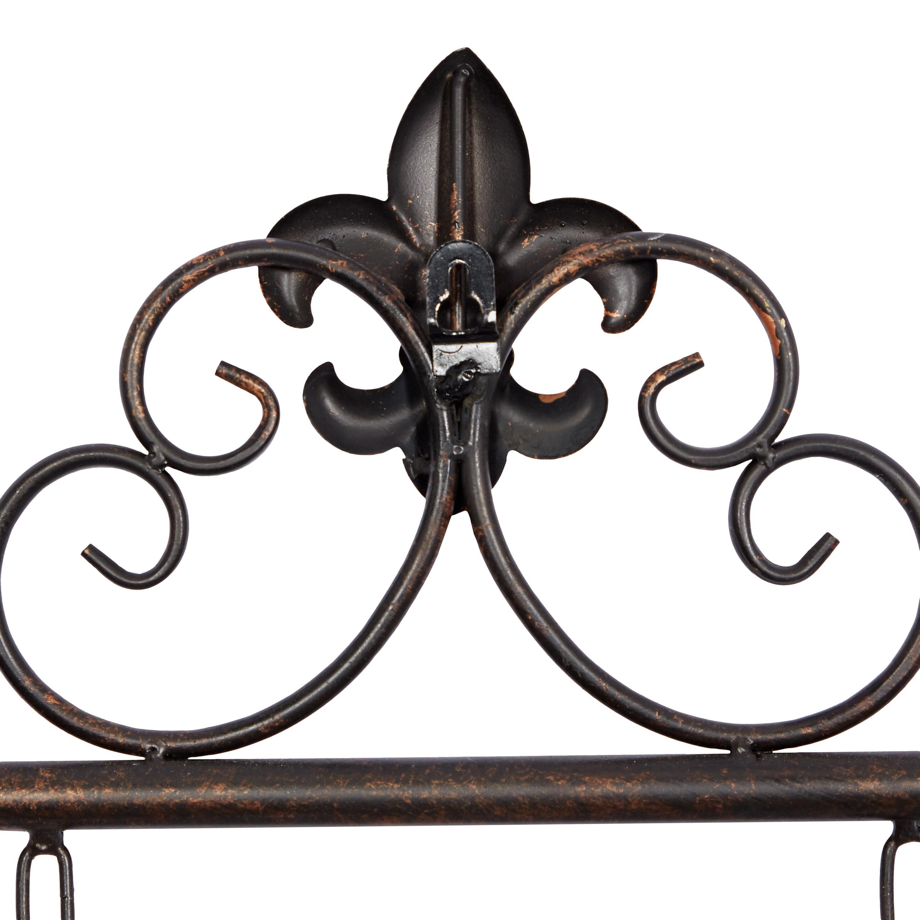 Bayberry Lane Fleur De Lis Wall Decor, , large