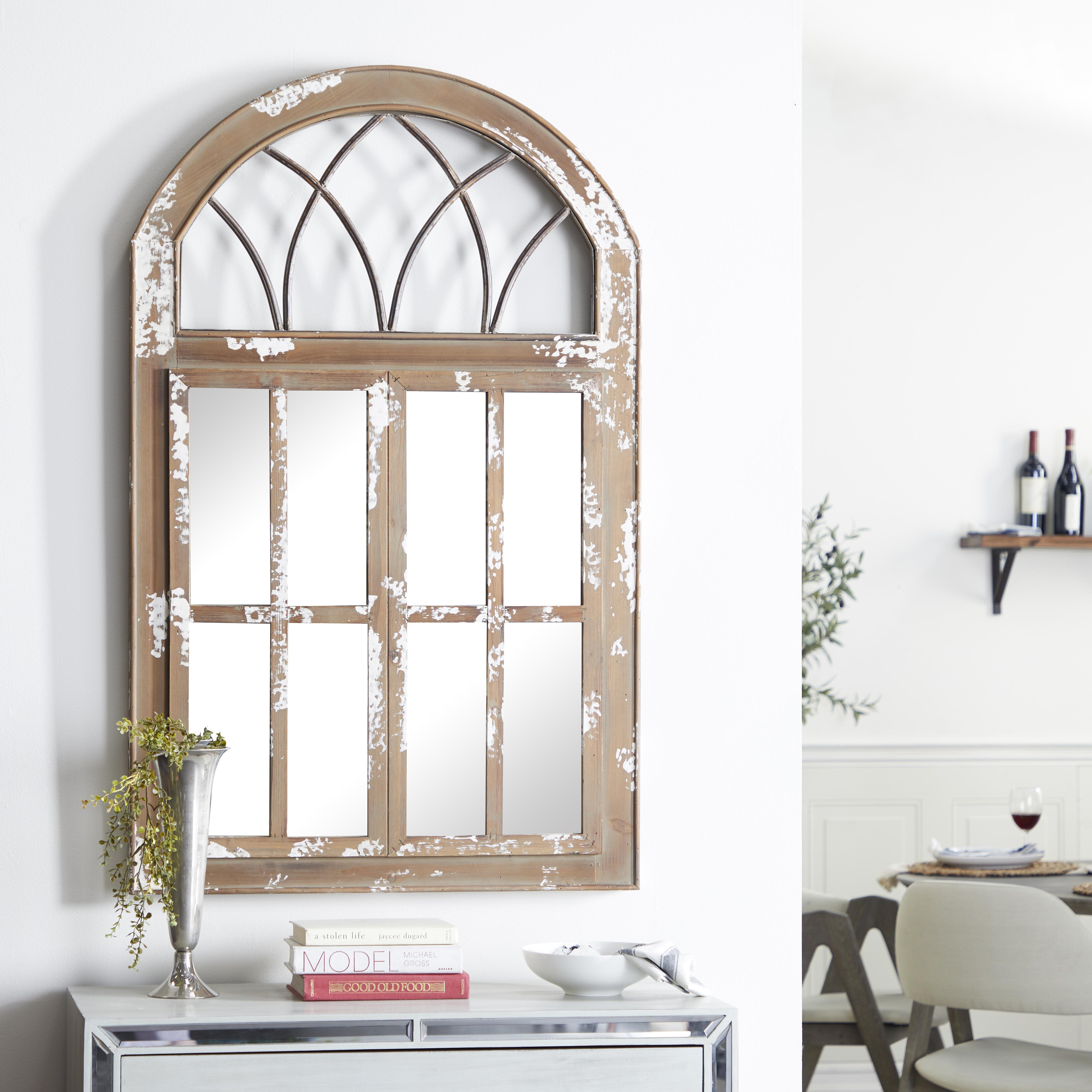 Bayberry Lane Arched Wall Mirror, , rollover