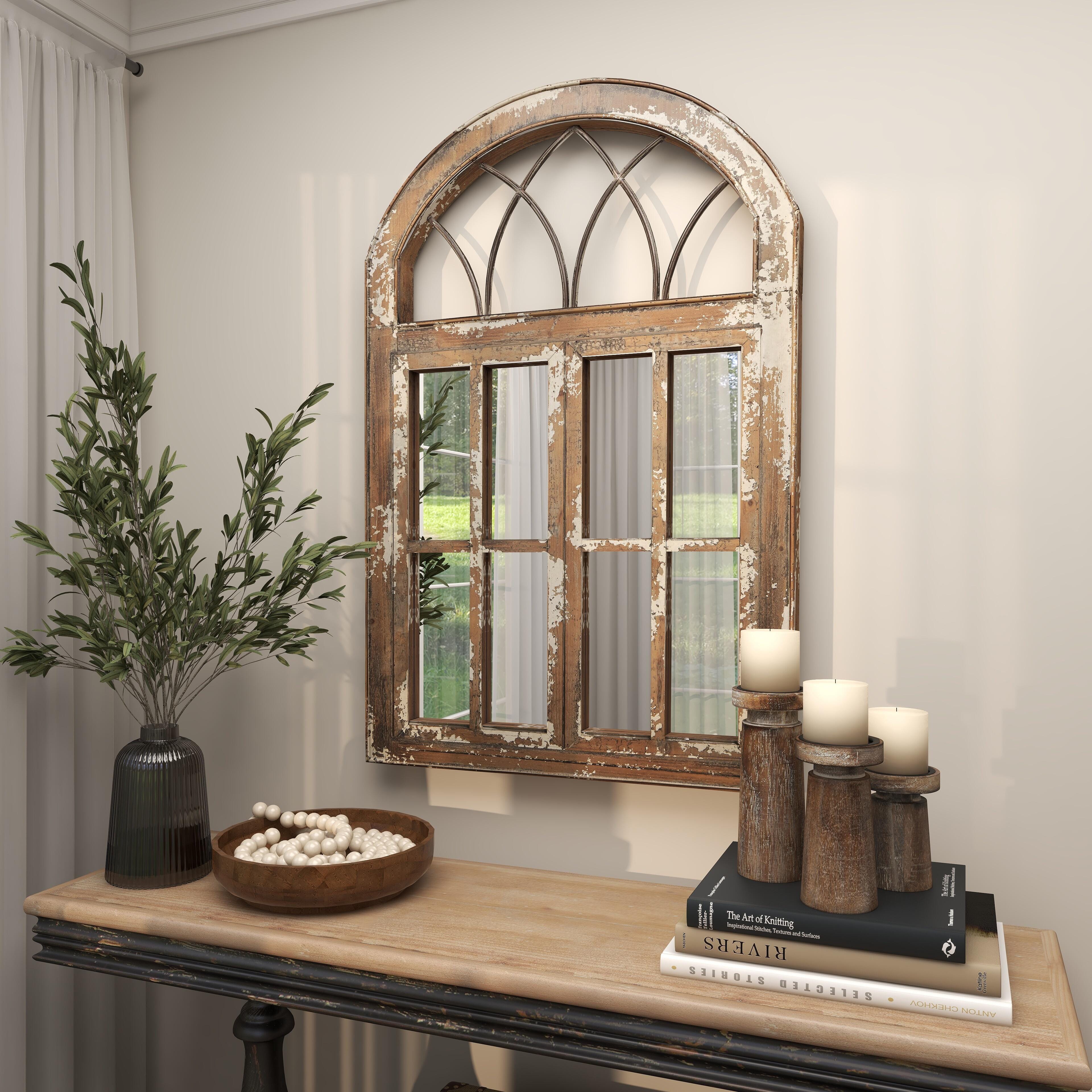 Bayberry Lane Arched Wall Mirror, , large