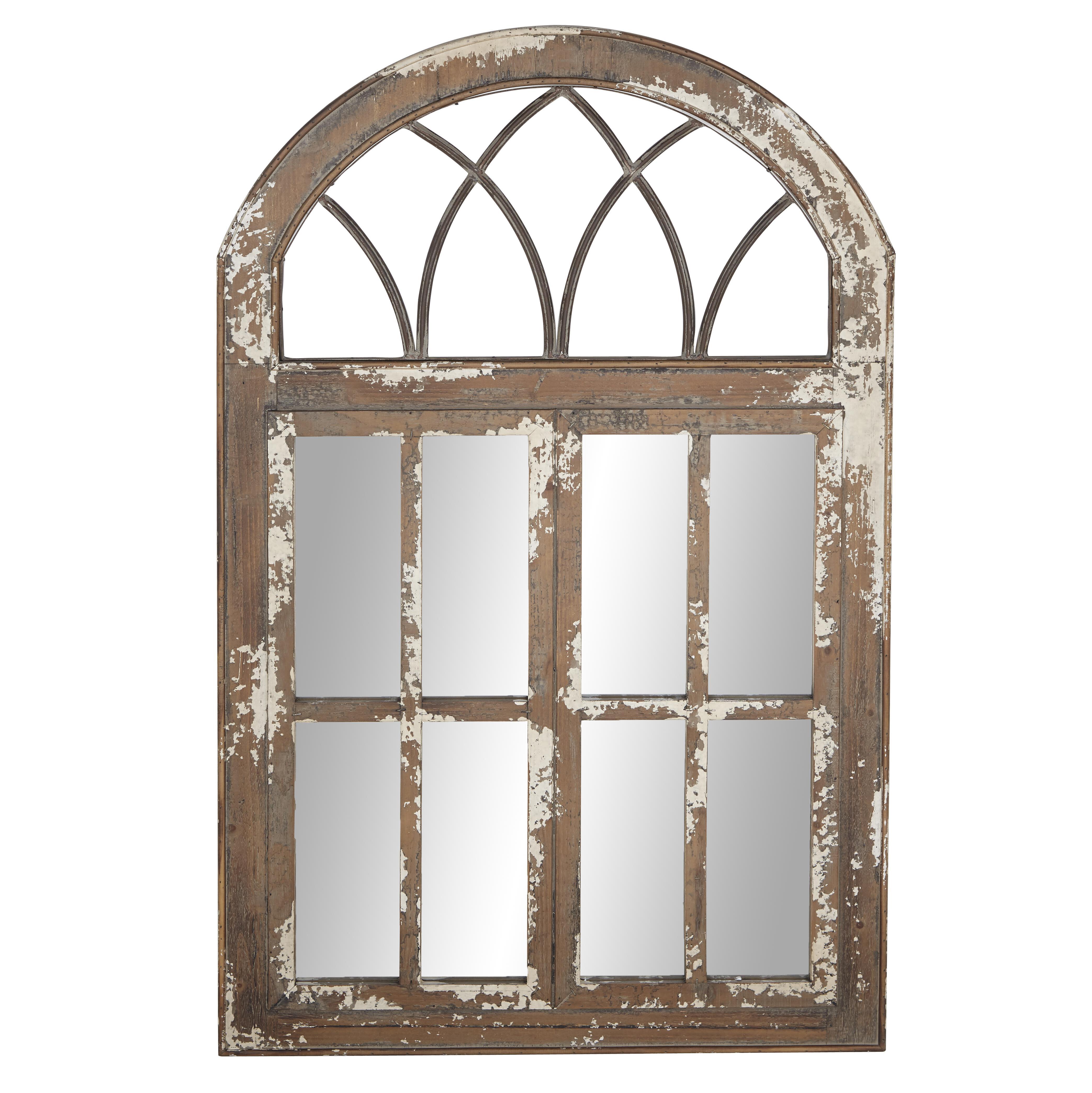Bayberry Lane Arched Wall Mirror, , large
