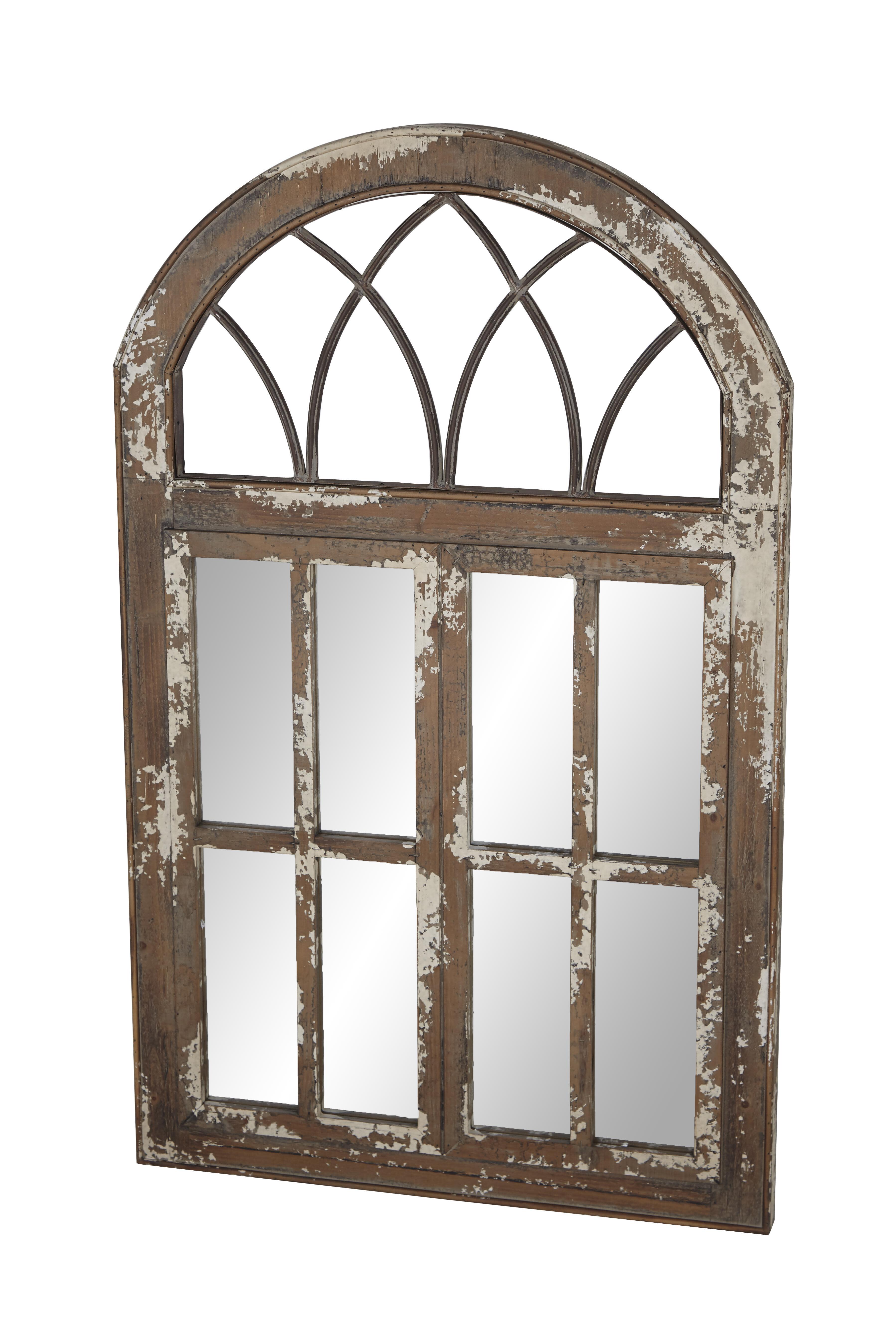 Bayberry Lane Arched Wall Mirror, , large