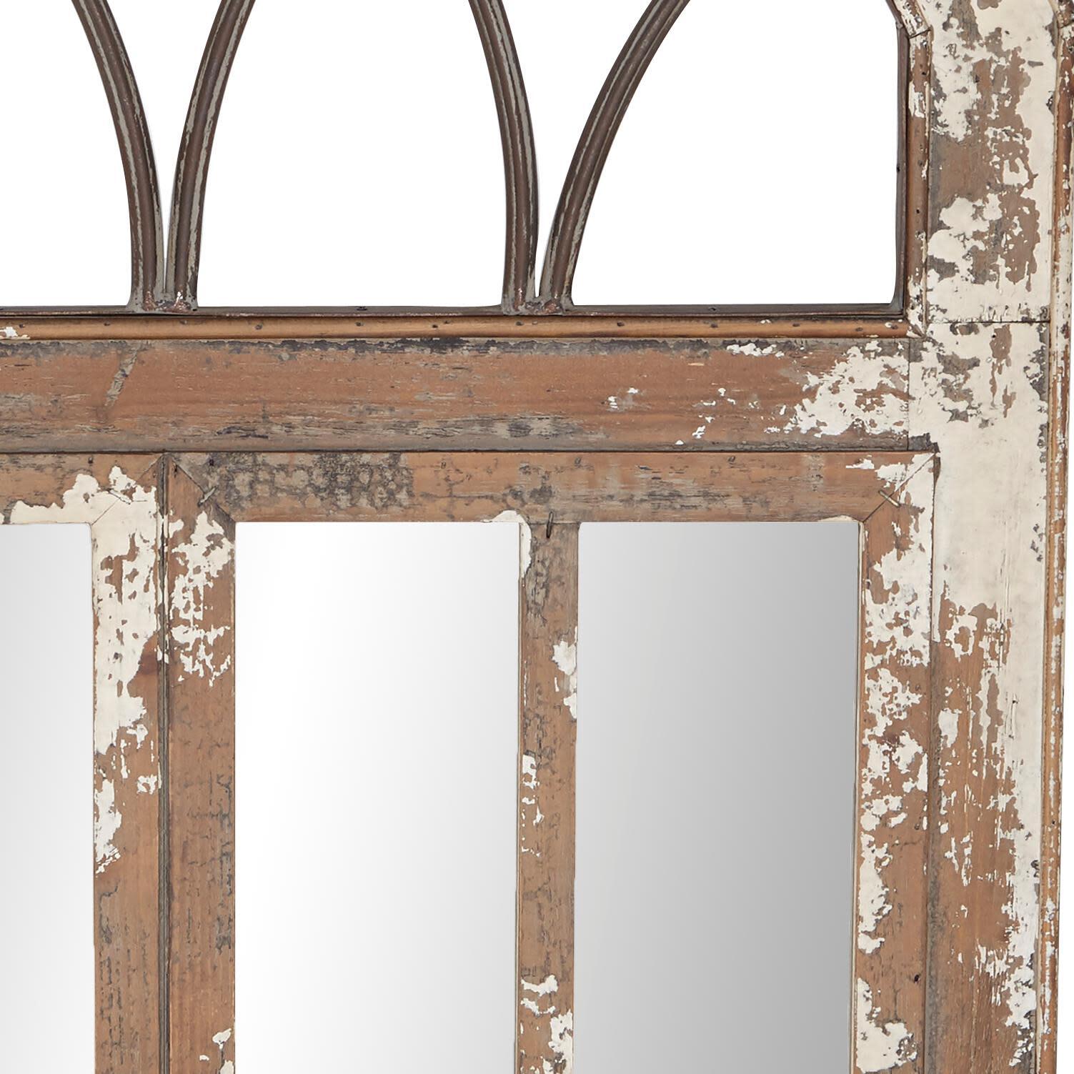 Bayberry Lane Arched Wall Mirror, , large