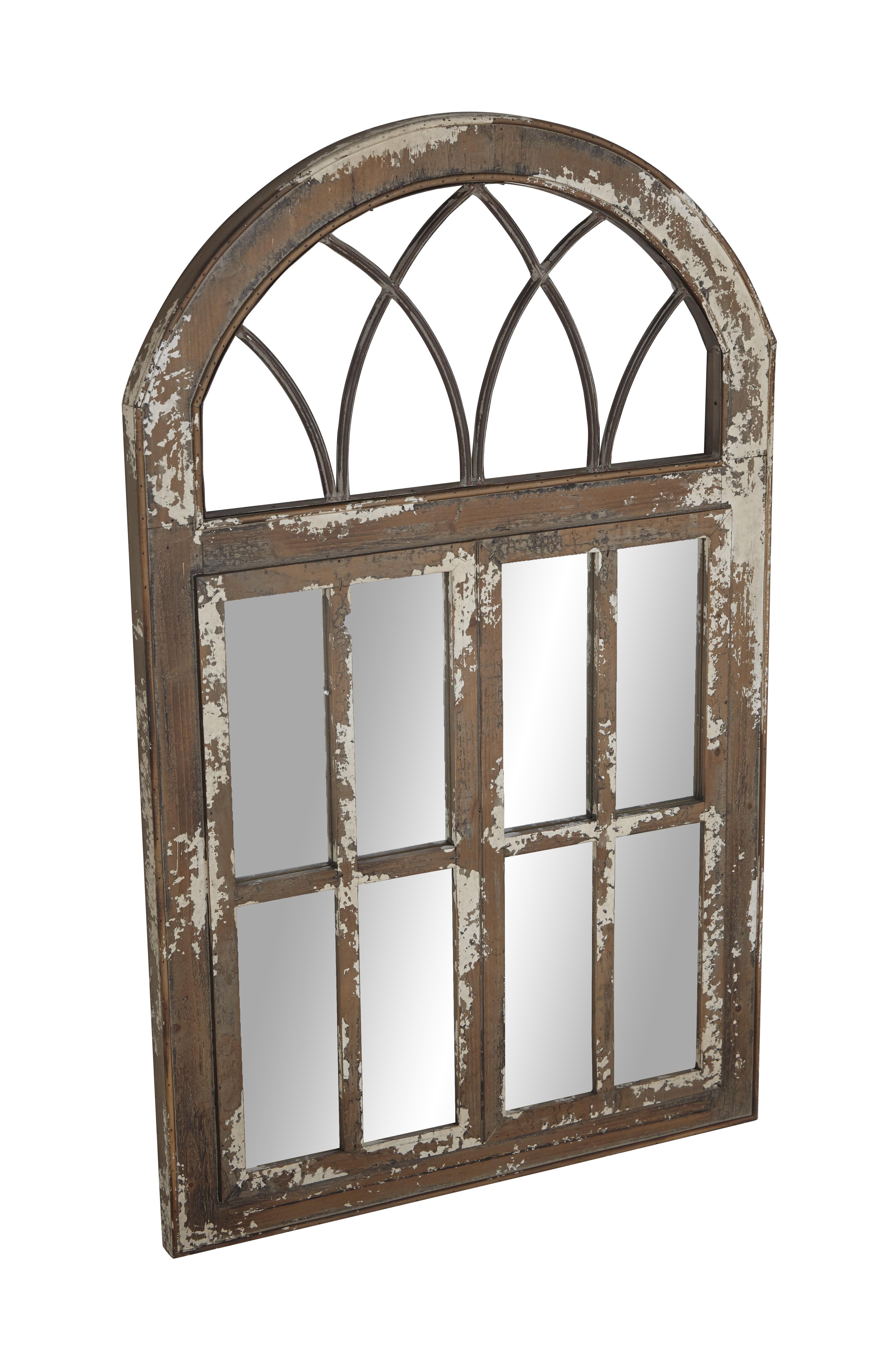 Bayberry Lane Arched Wall Mirror, , large
