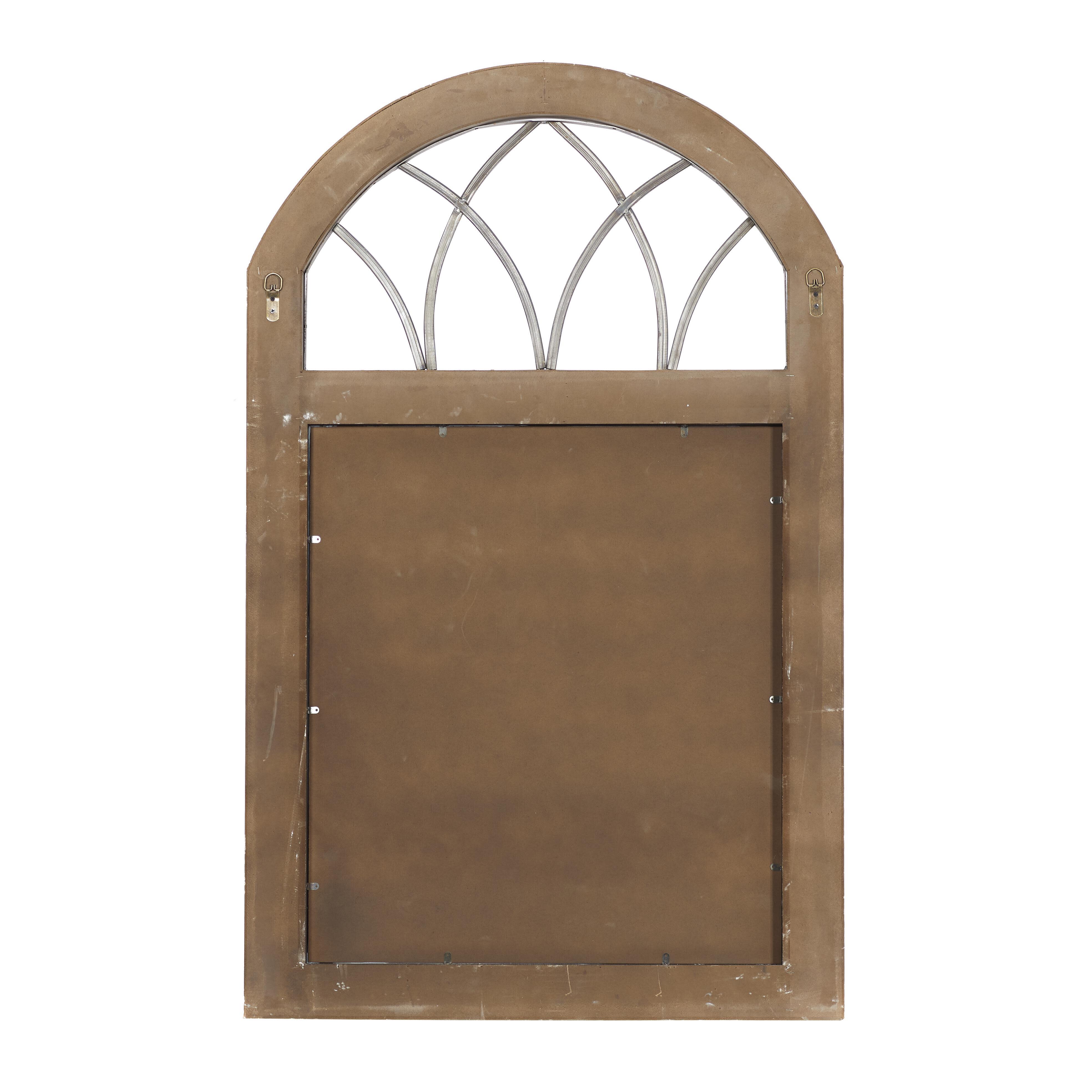 Bayberry Lane Arched Wall Mirror, , large