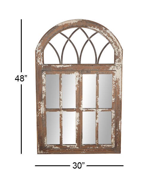 Bayberry Lane Arched Wall Mirror, , large