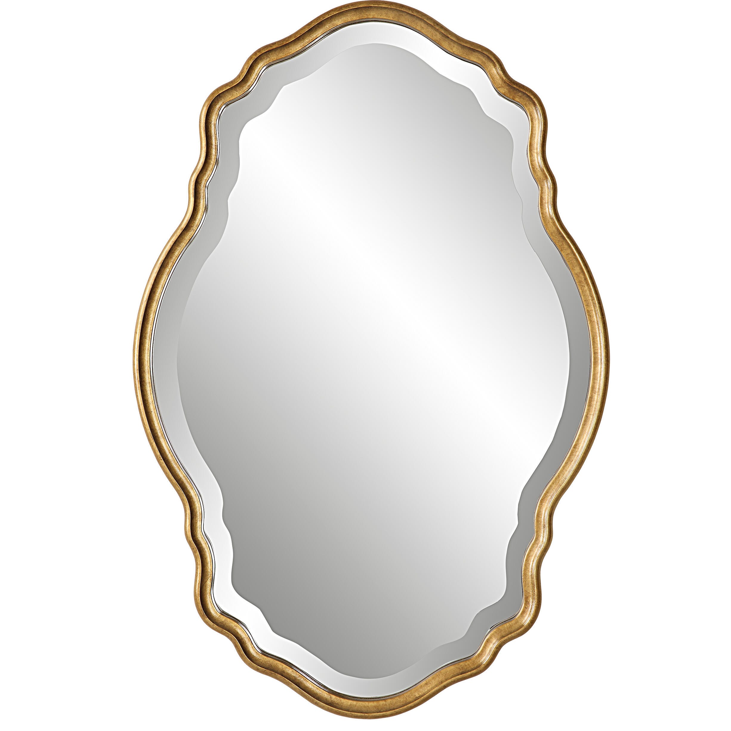 Salt & Light Amber Mirror, , large