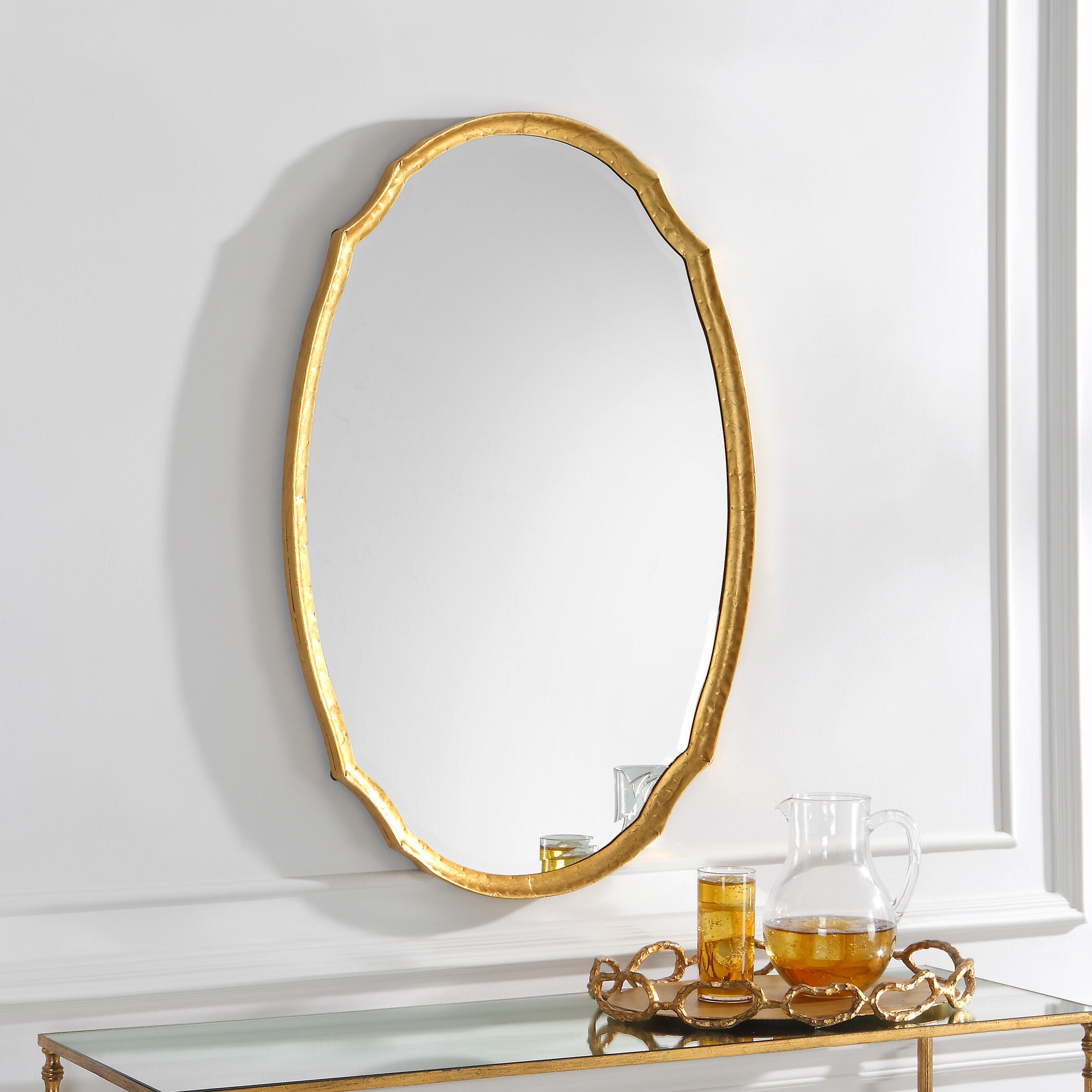 Salt & Light Antique Mirror, , large