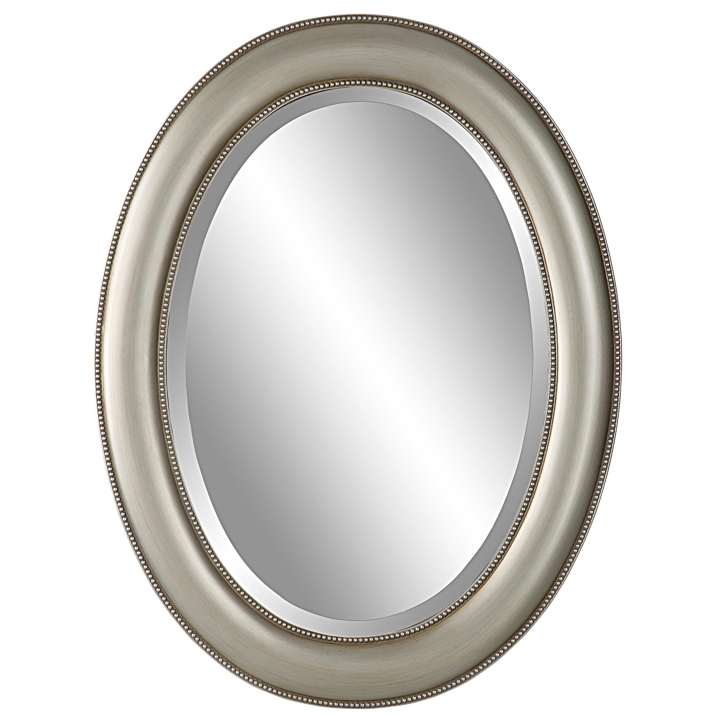 Salt & Light Beaded Mirror, , large