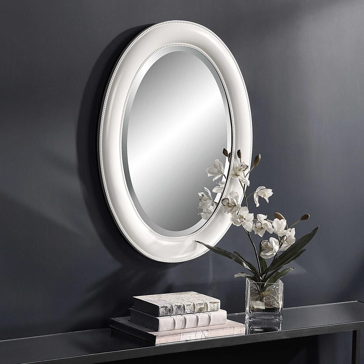 Salt & Light Oval Mirror, , large