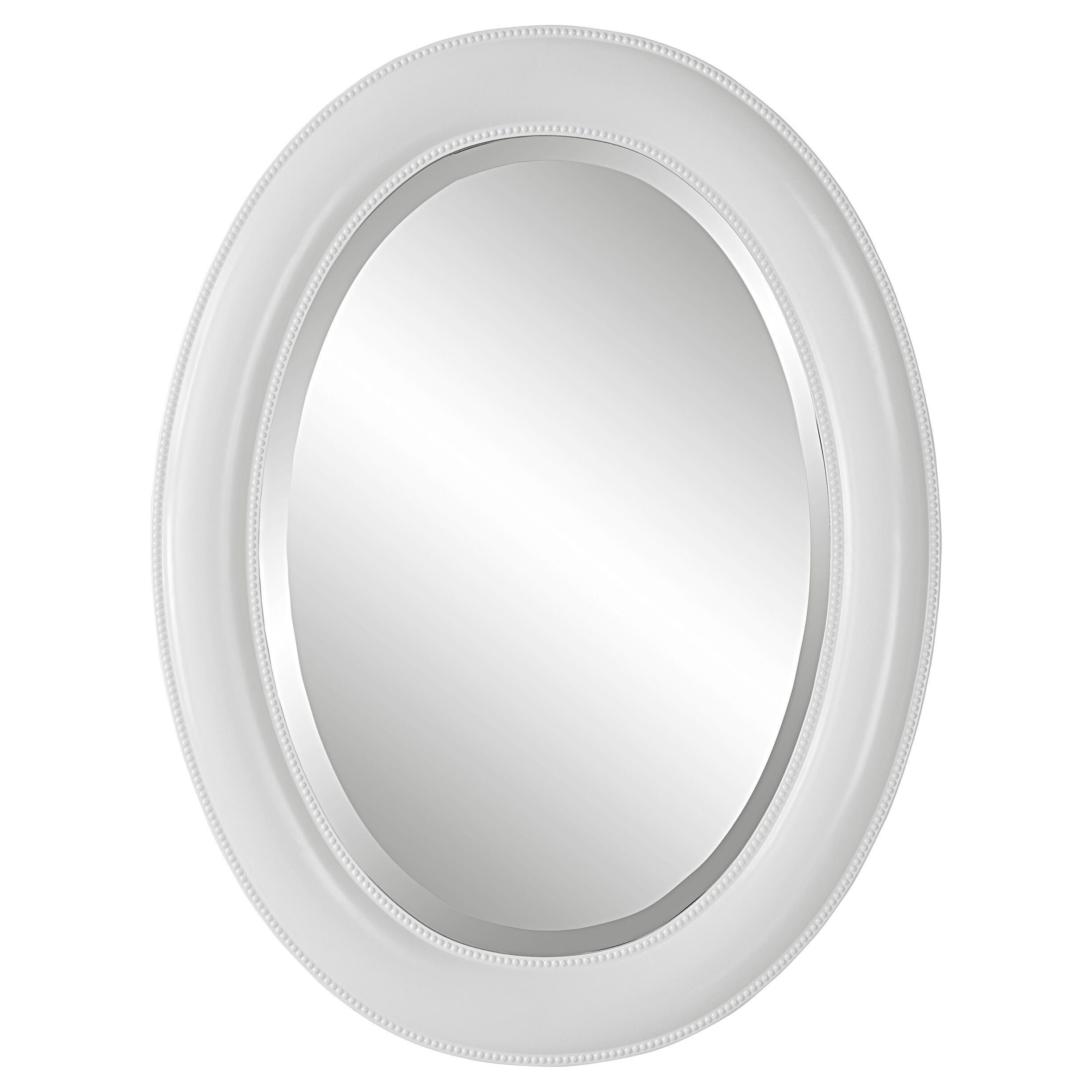 Salt & Light Oval Mirror, , large