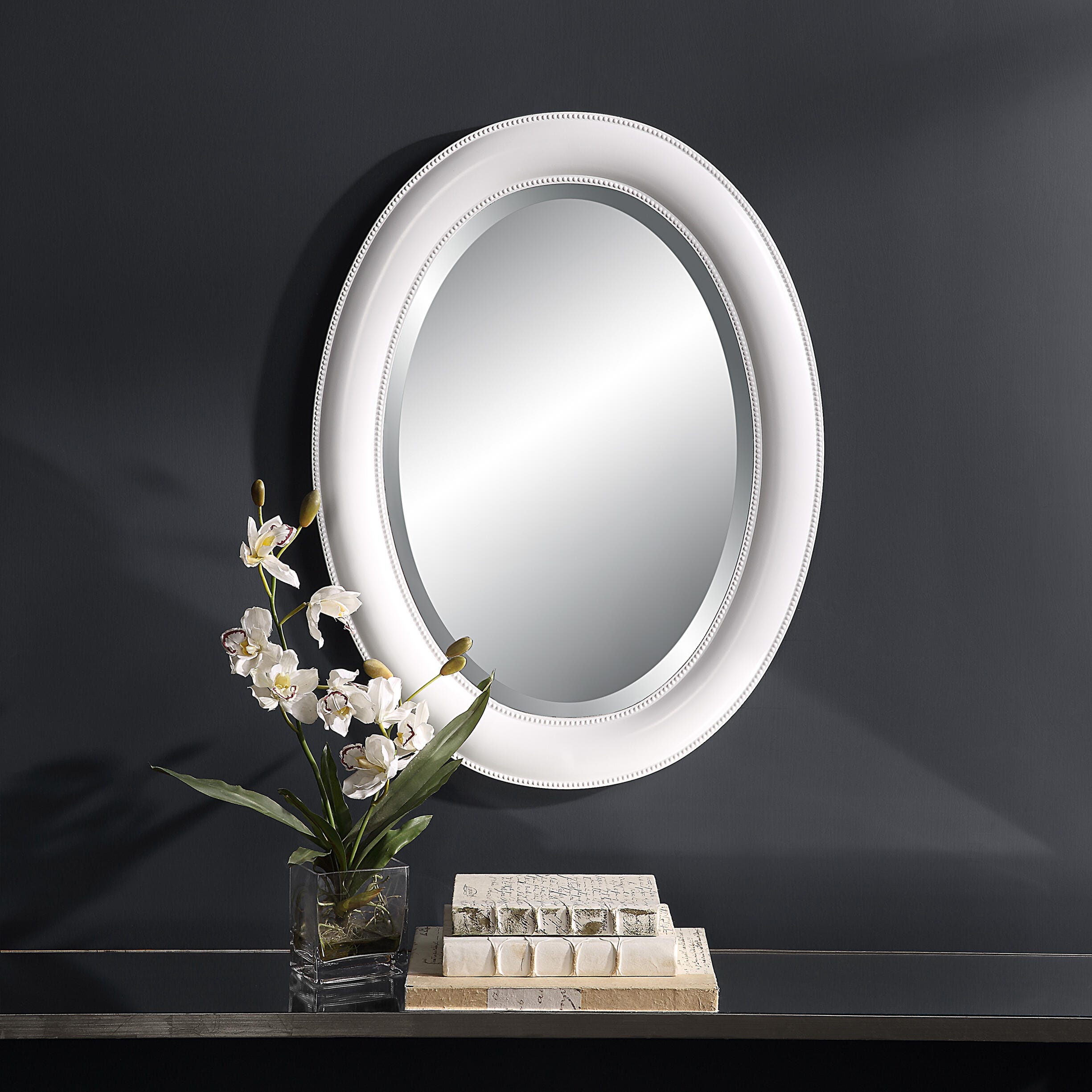 Salt & Light Oval Mirror, , large
