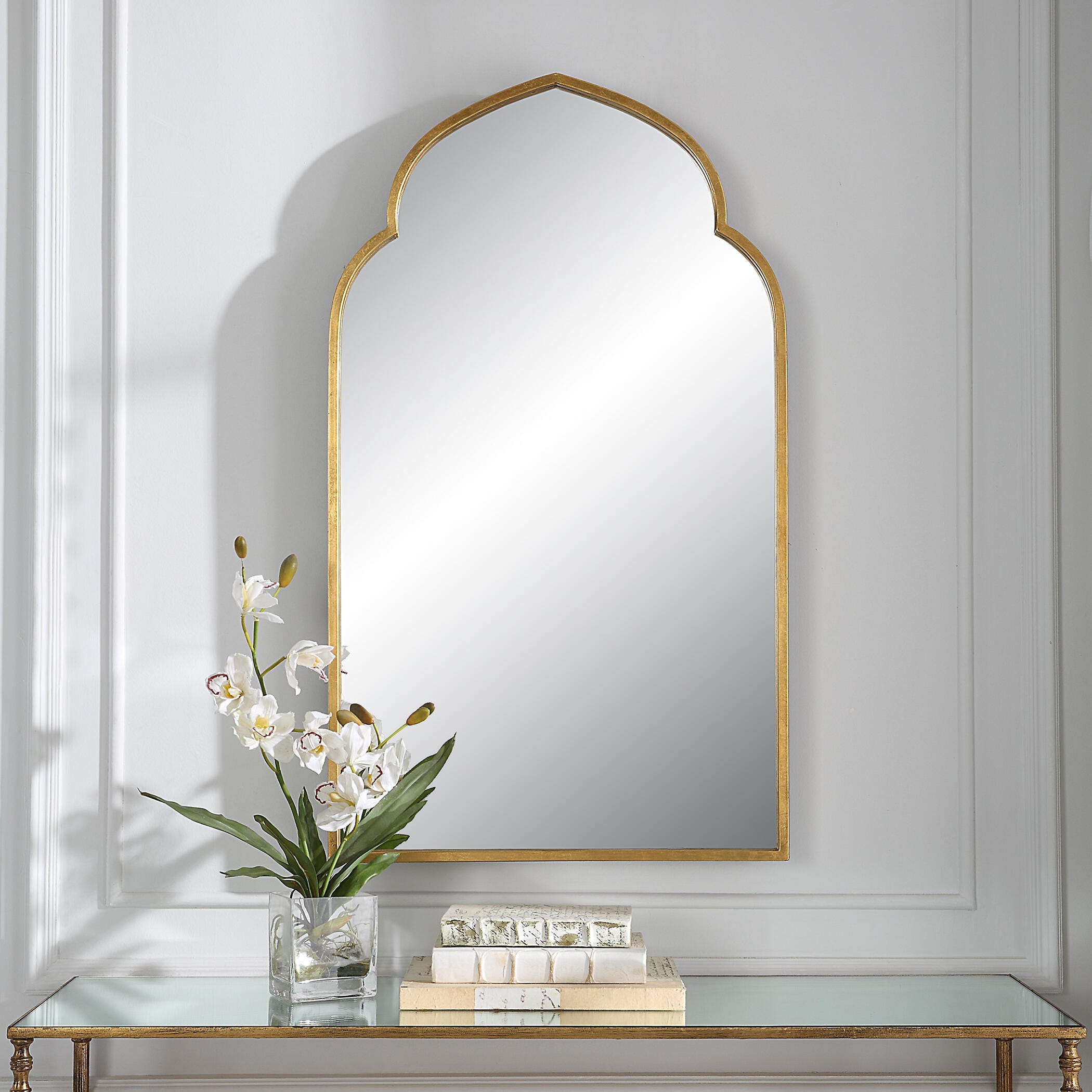 Exalted Living Moroccan Wall Mirror, , large