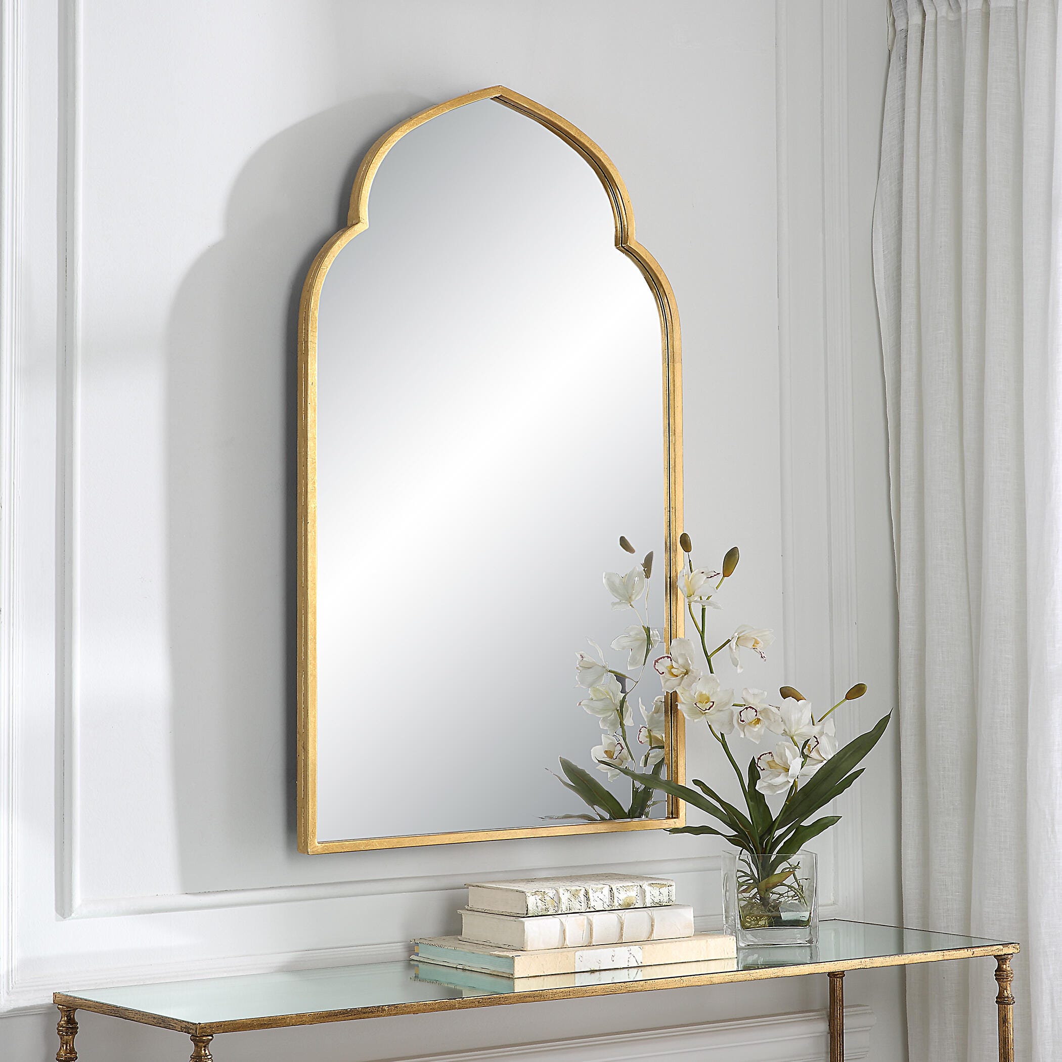 Exalted Living Moroccan Wall Mirror, , large