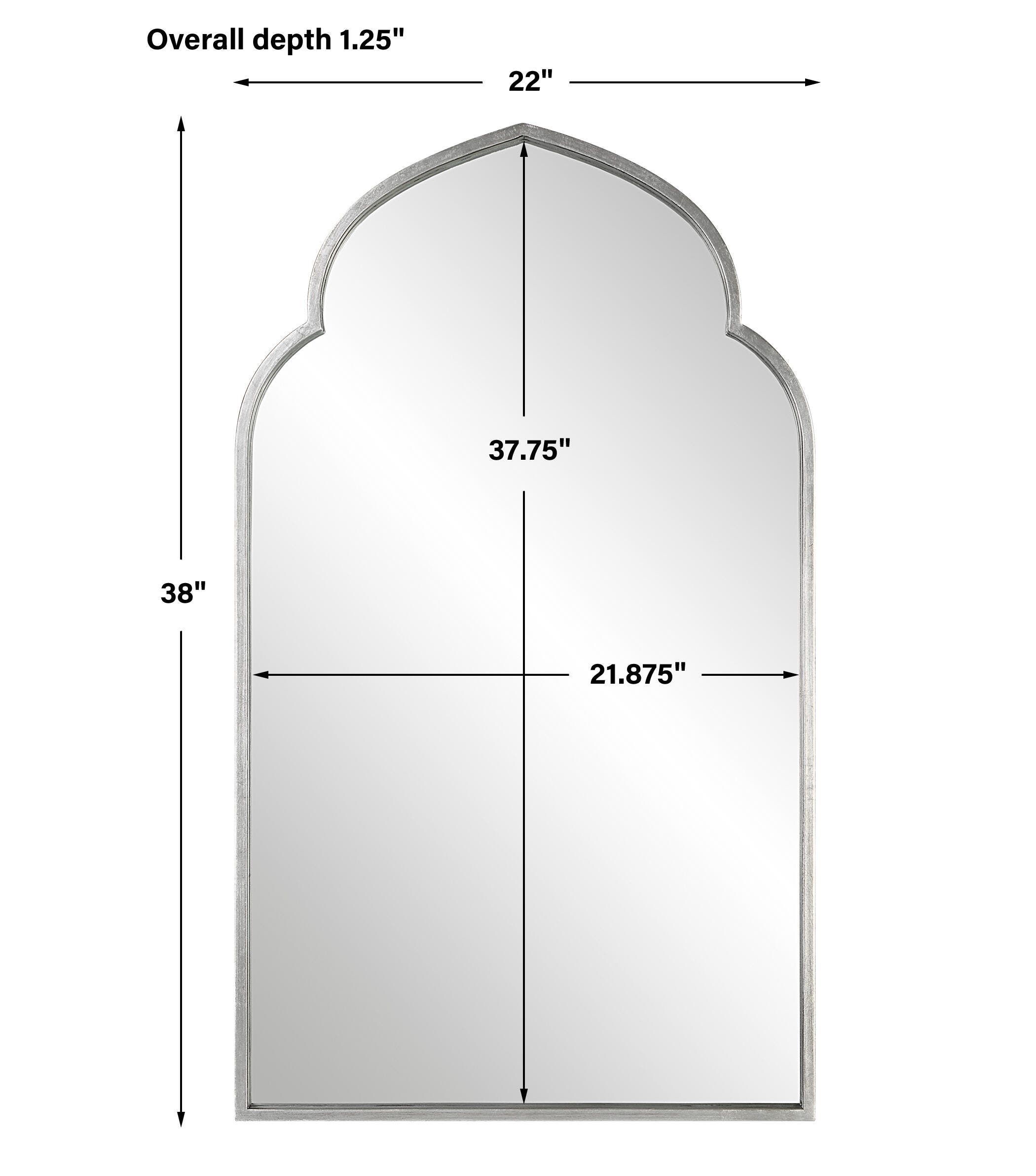 Salt & Light Moroccan Mirror, , large