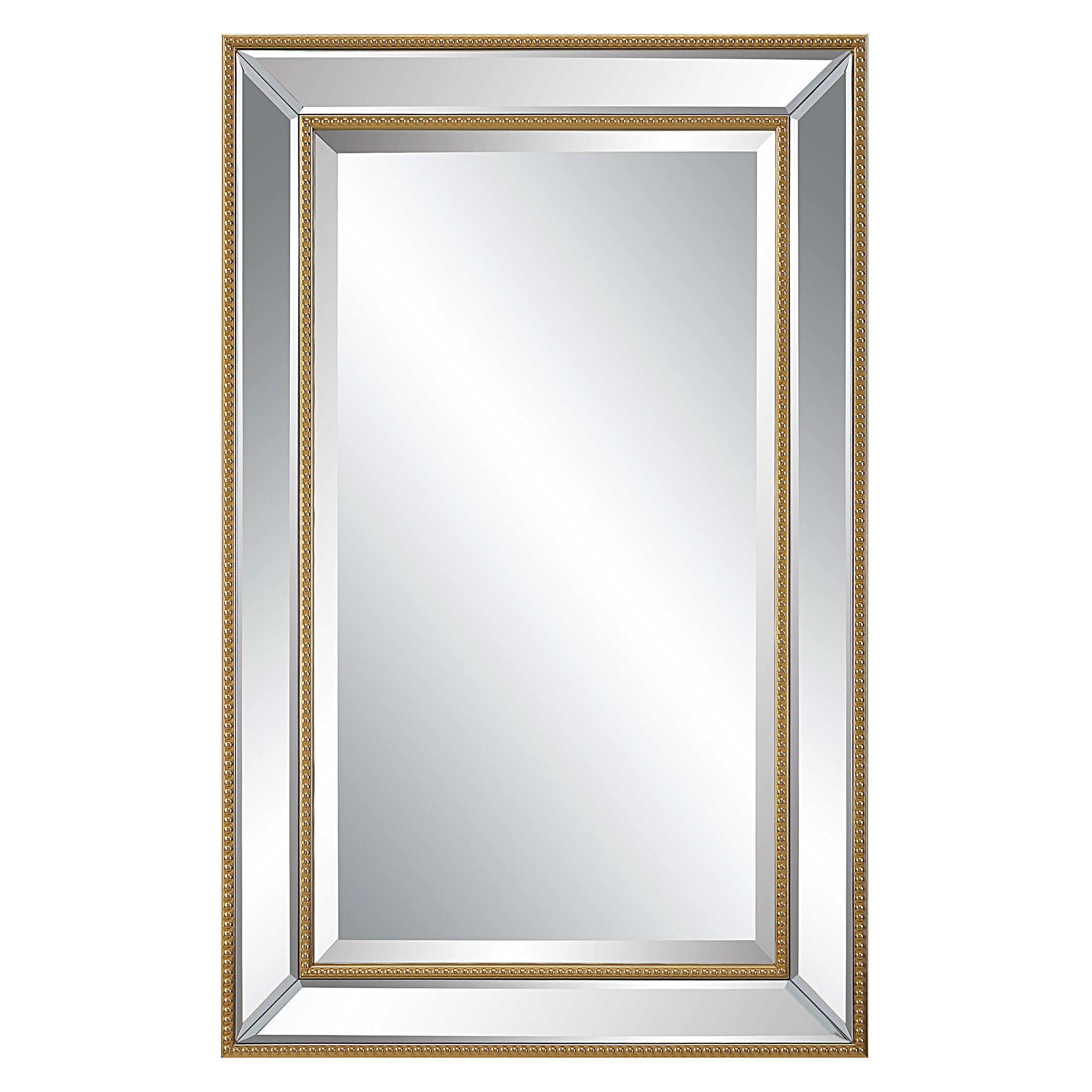 Salt & Light Beveled Mirror, , large