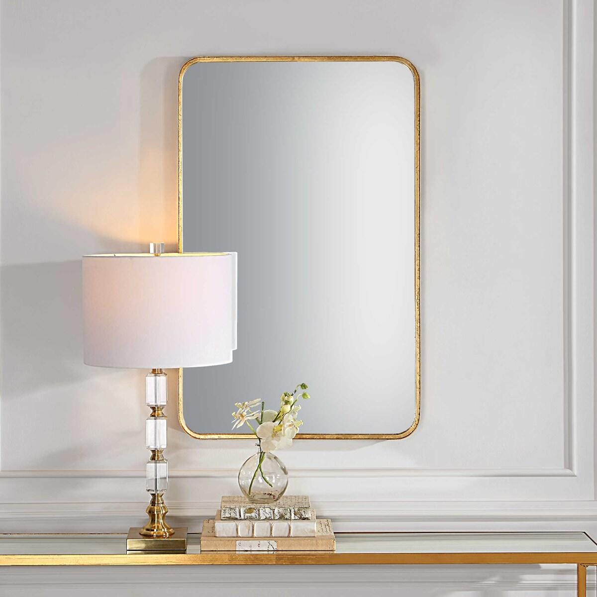Salt & Light Rounded Mirror, , large