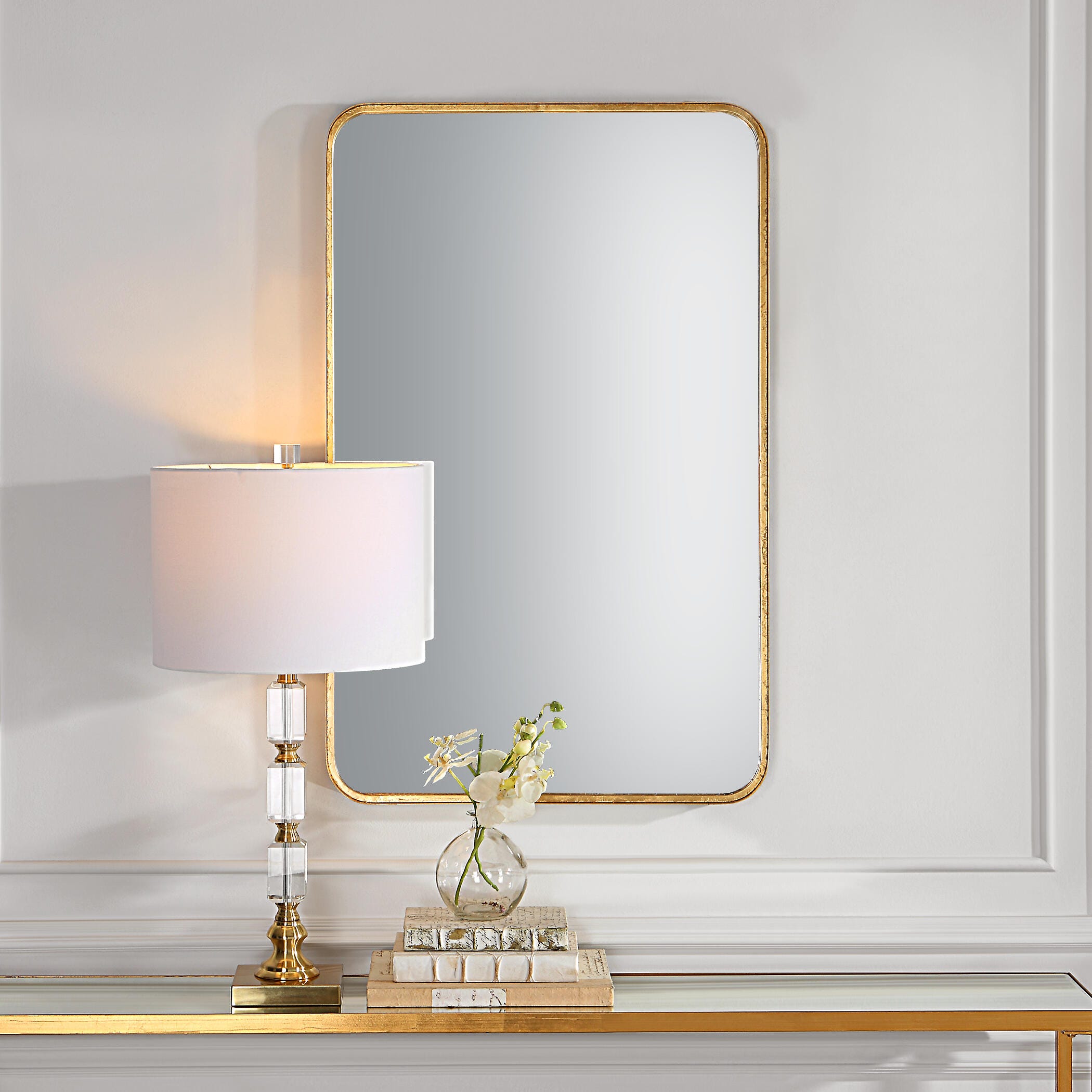 Salt & Light Rounded Mirror, , large