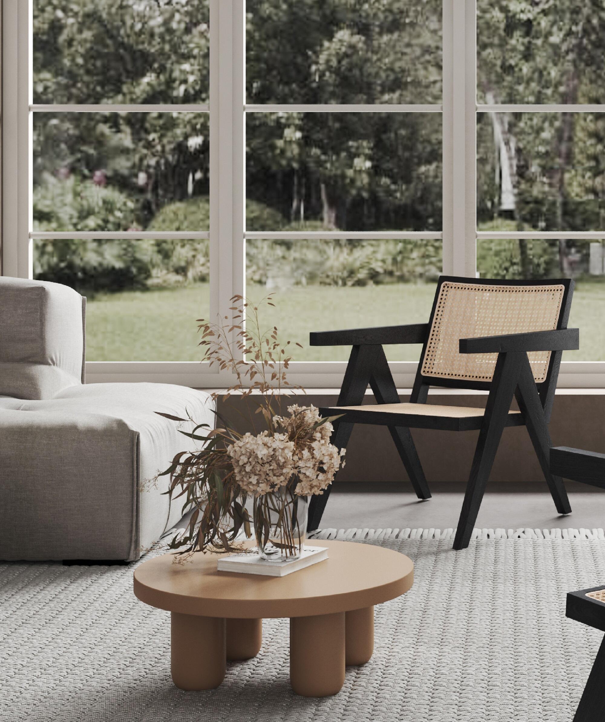 Manhattan Comfort Hamlet Accent Chair, , rollover