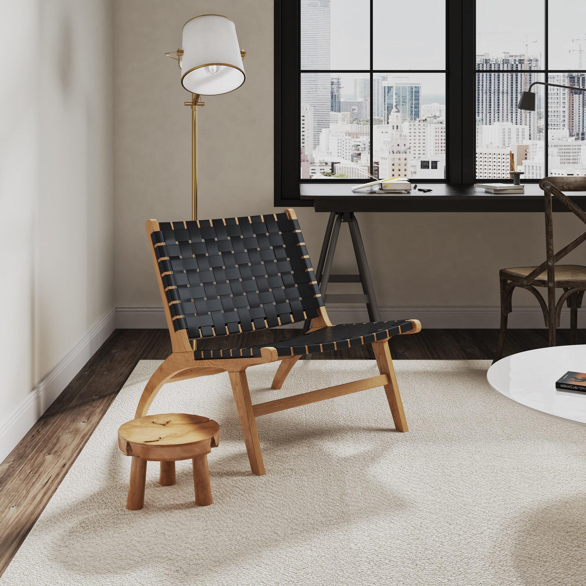 Manhattan Comfort Maintenon Accent Chair, , rollover