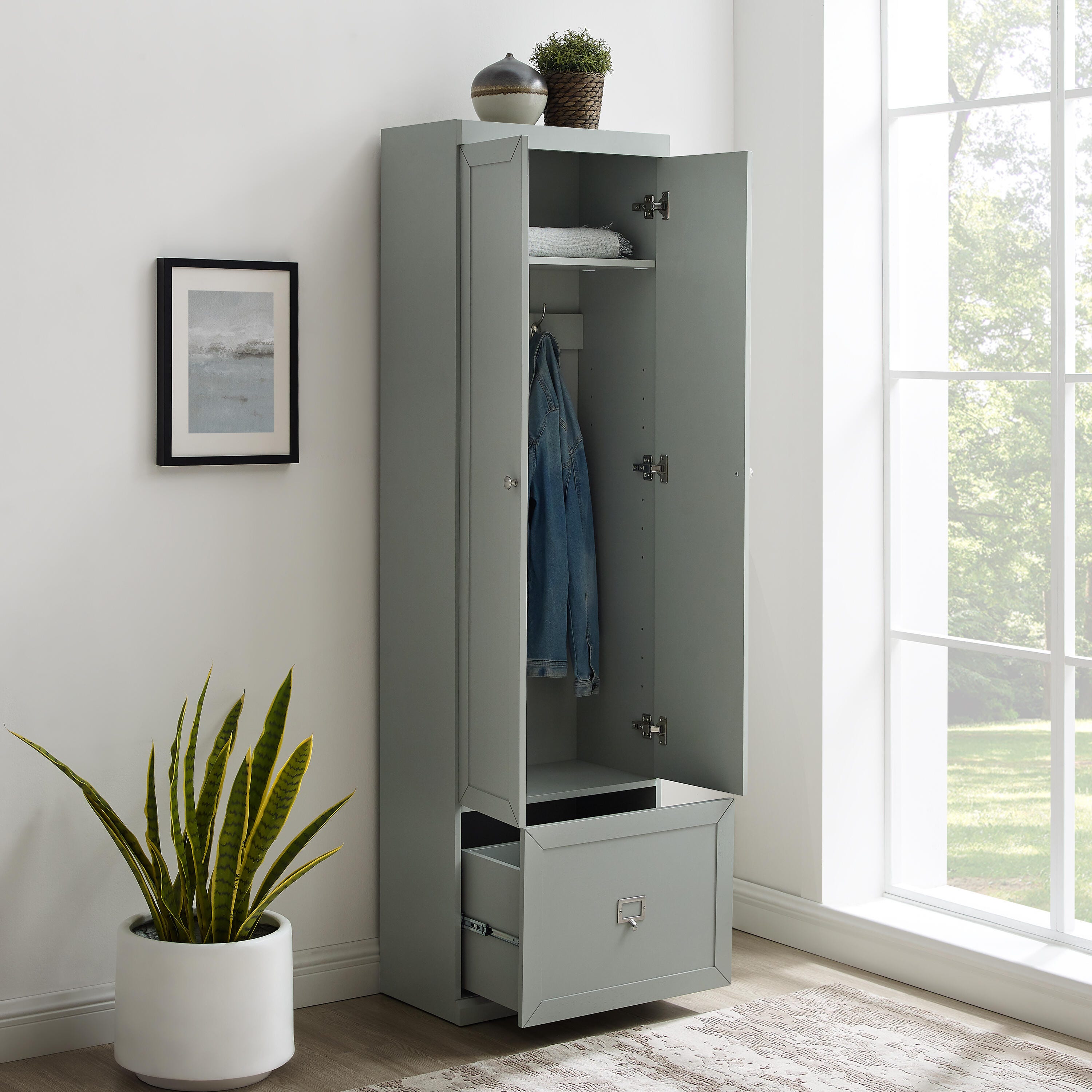 Harper Convertible Pantry Closet | Ashley